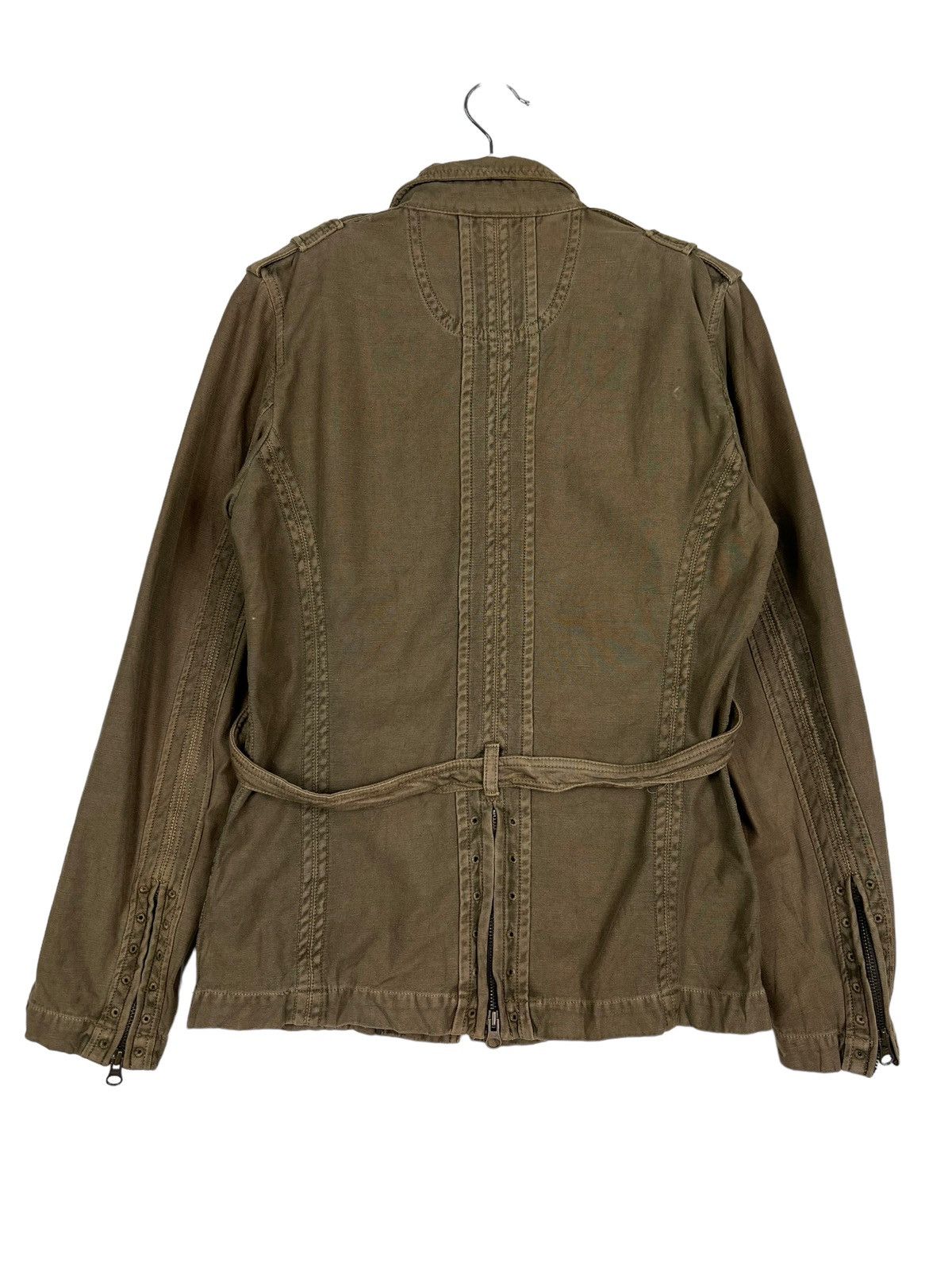 If Six Was Nine 🔥 HAIB PARACHUTE CARGO TACTICAL JACKET MADE IN JAPAN Size US S / EU 44-46 / 1 - 8 Thumbnail