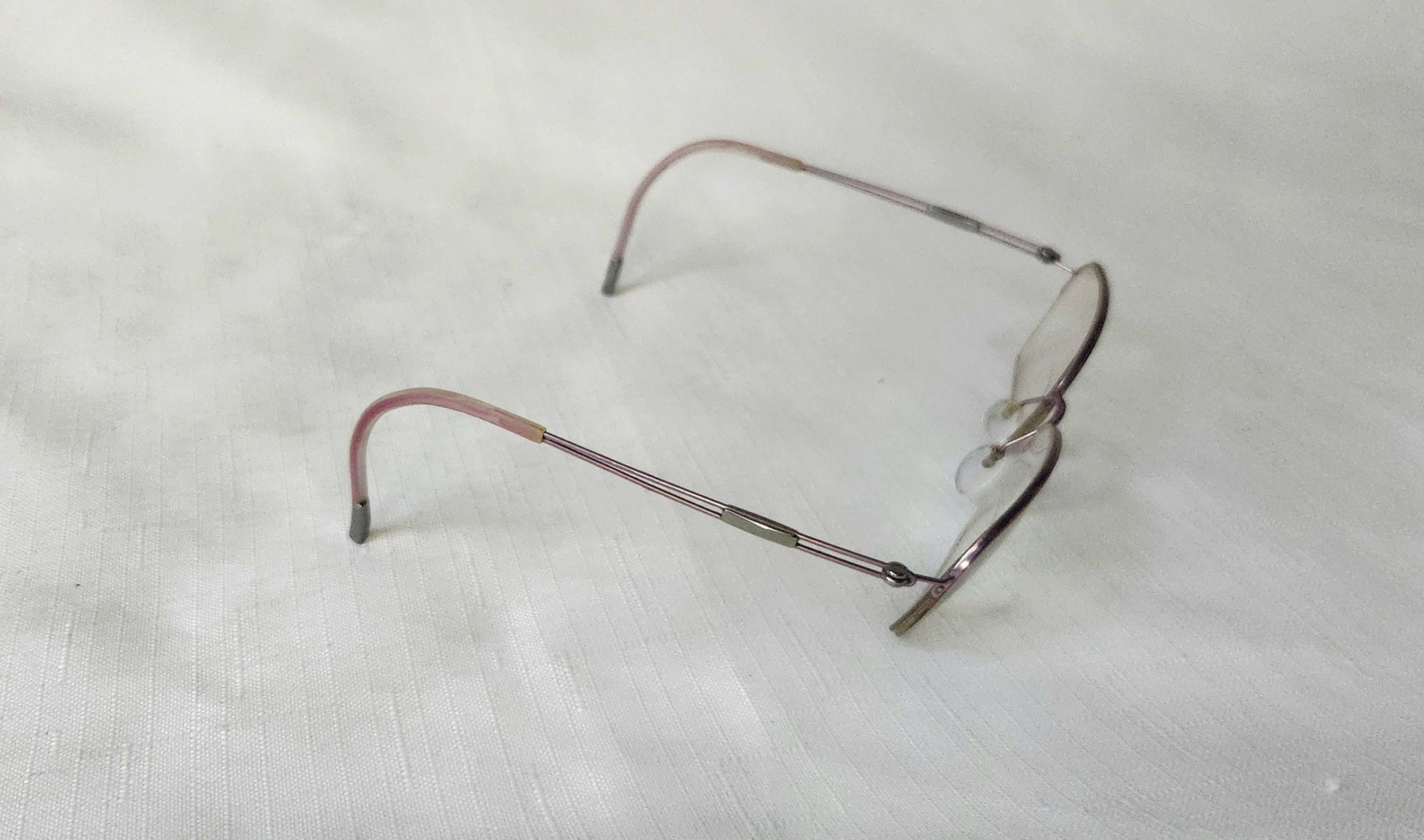 Silhouette Silhouette Eyeglasses 4337 40 6053 Titan pink Size ONE SIZE - 4 Thumbnail
