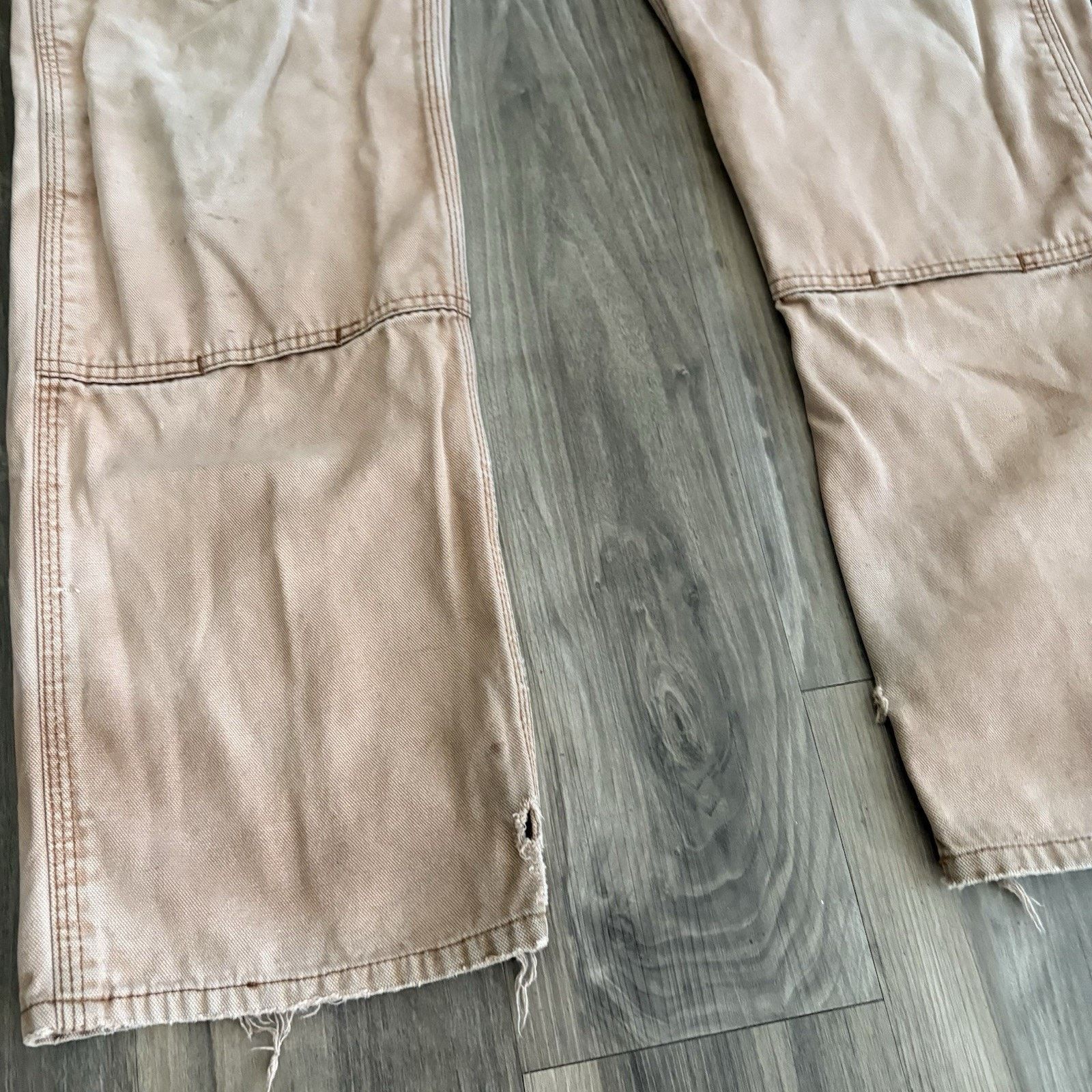 Vintage Vintage Key Carpenter Double Knee Pants Size 34x32 Size US 34 / EU 50 - 7 Thumbnail