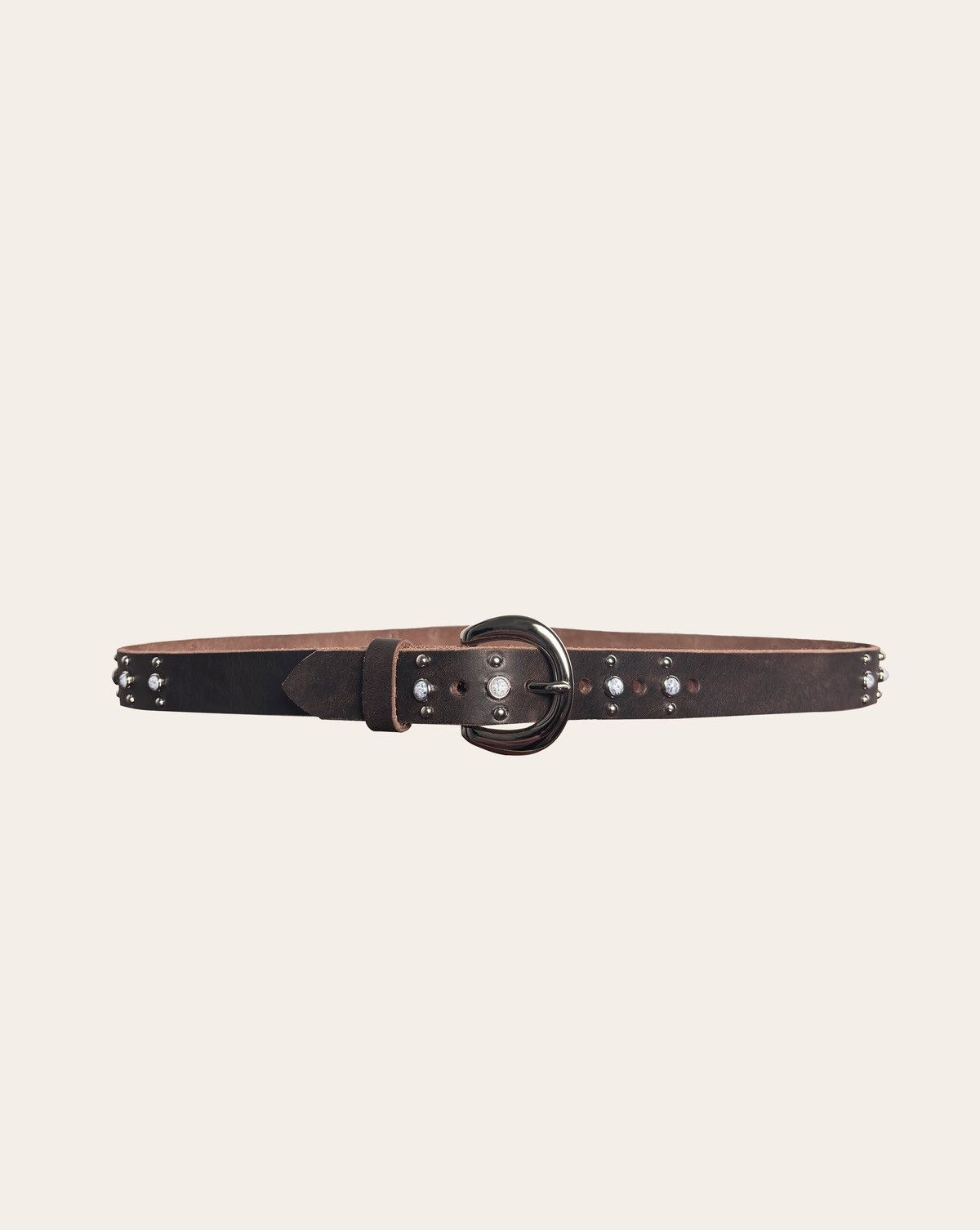Vintage Studded Belt Size 32 - 1 Thumbnail