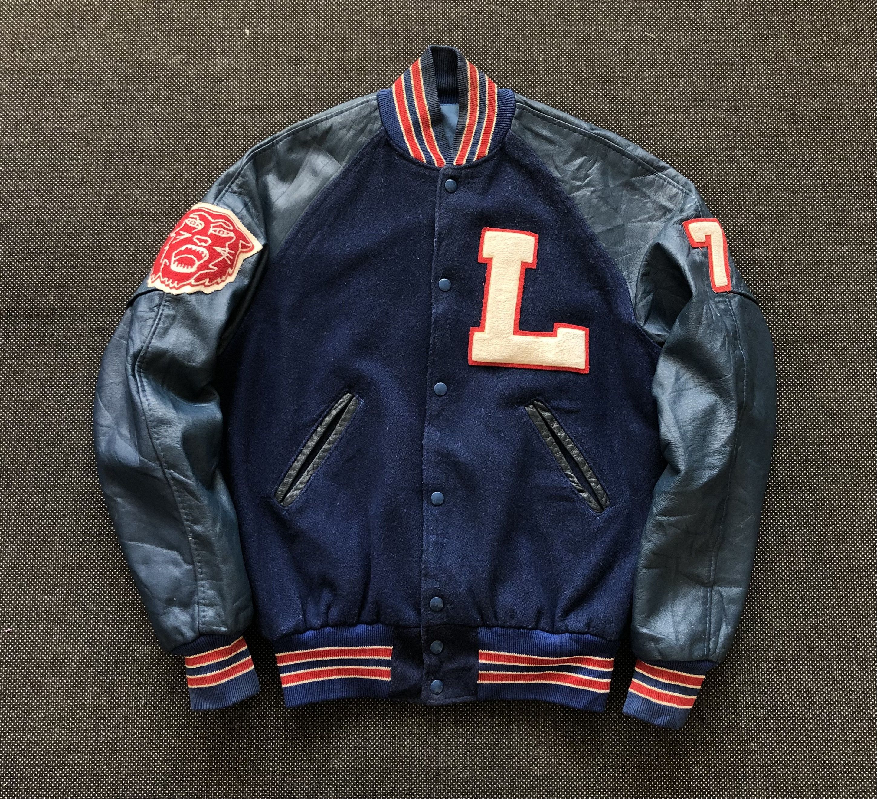 Holloway RARE🔥VINTAGE USA 80’S HOLLOWAY REVERSIBLE VARSITY JACKET Size US XL / EU 56 / 4 - 1 Thumbnail