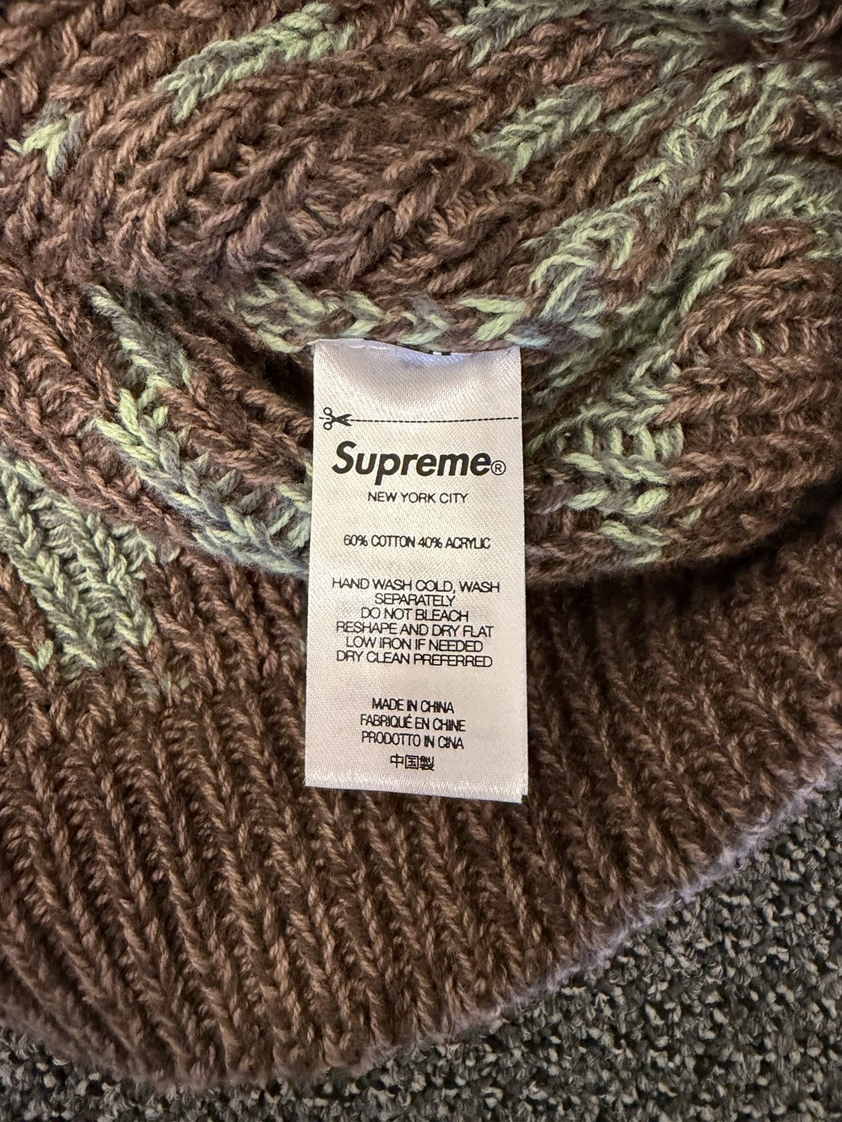 Supreme Supreme Stacked Sweater Size US XL / EU 56 / 4 - 3 Thumbnail