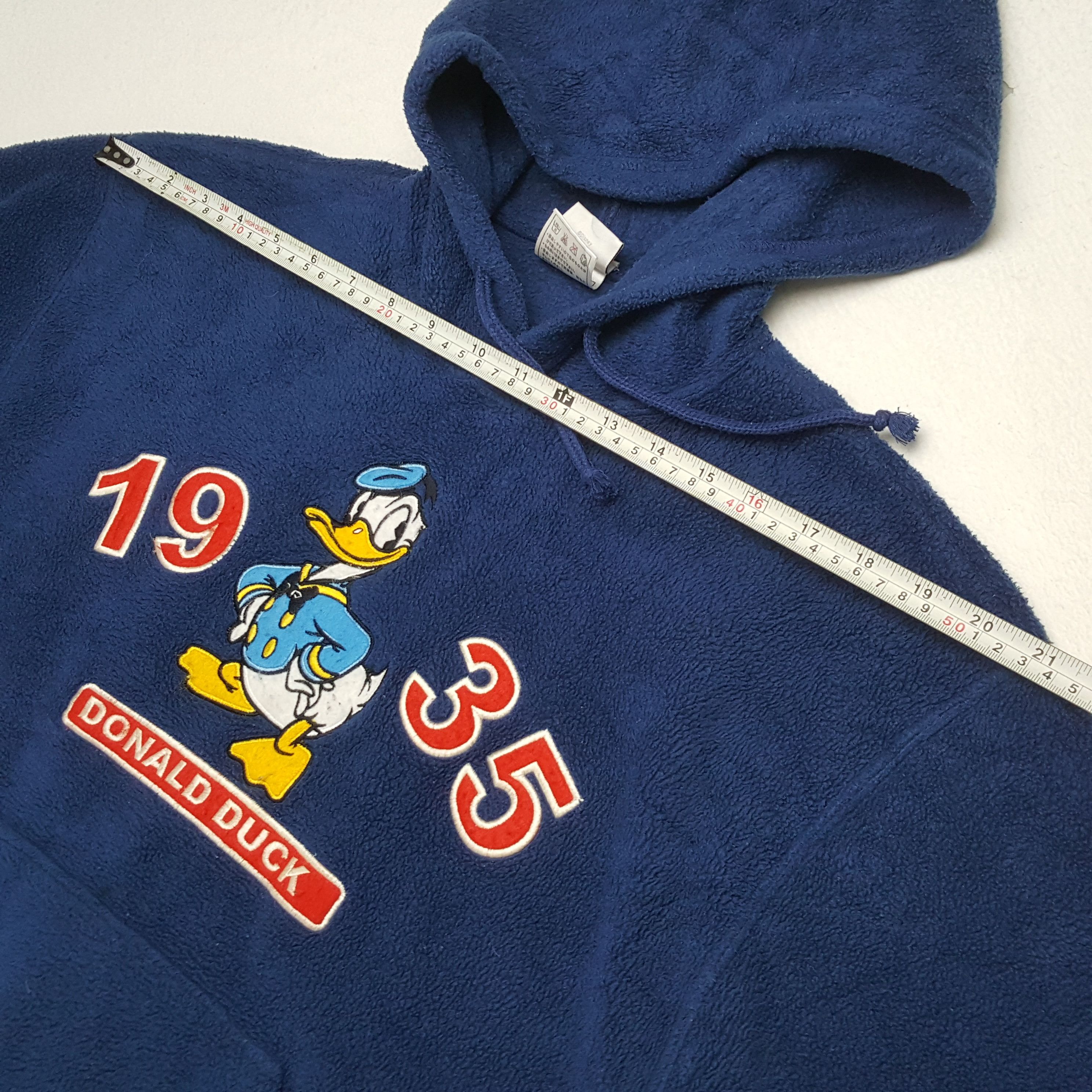 Cartoon Network × Disney × Vintage DONALD DUCK DISNEY Cartoon Character Streetwear Hoodies Size US M / EU 48-50 / 2 - 5 Thumbnail