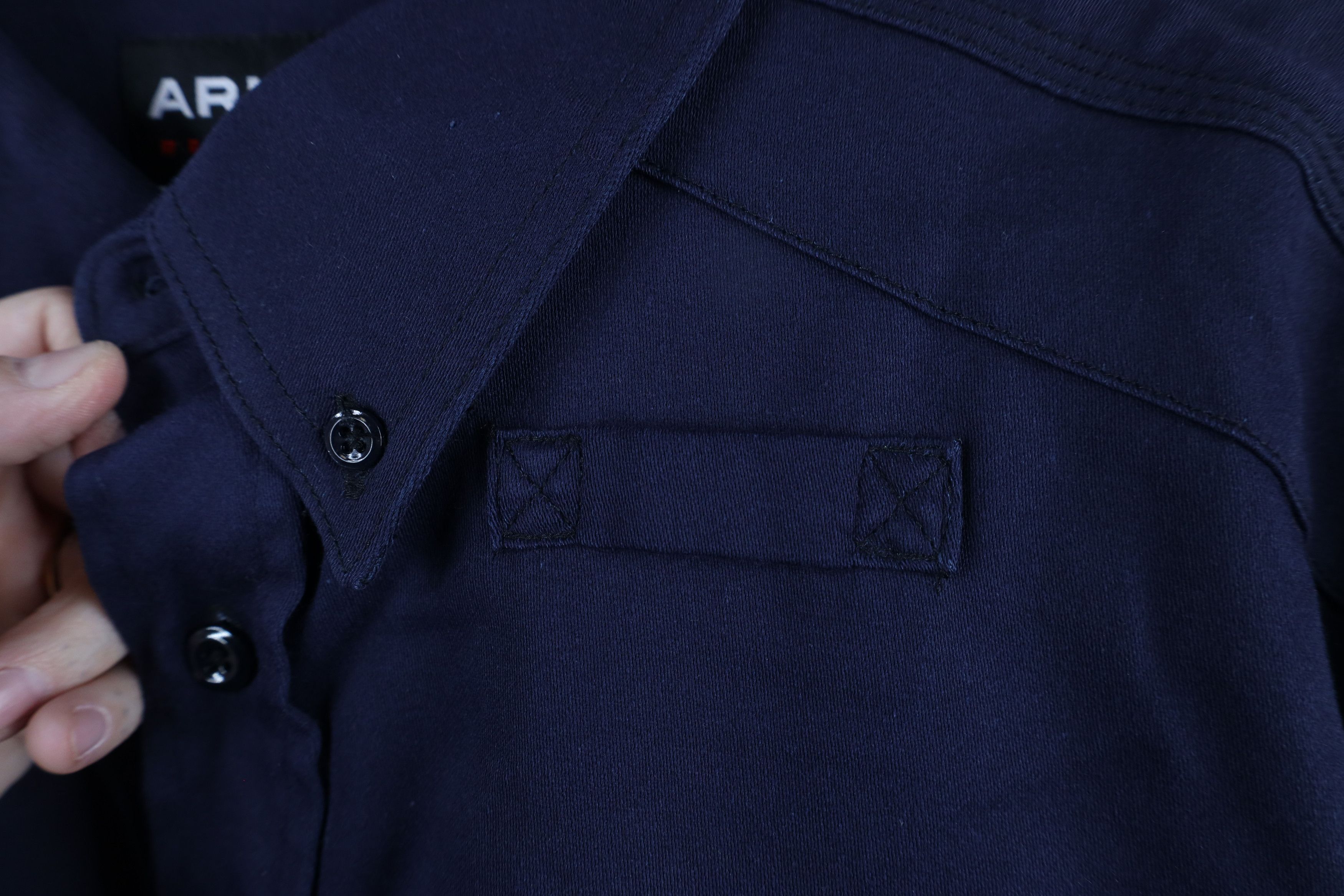 Ariat × Vintage Ariat FR Resistant CAT 2 8.9 ATPV Workwear Button Shirt Size US XXL / EU 58 / 5 - 6 Thumbnail