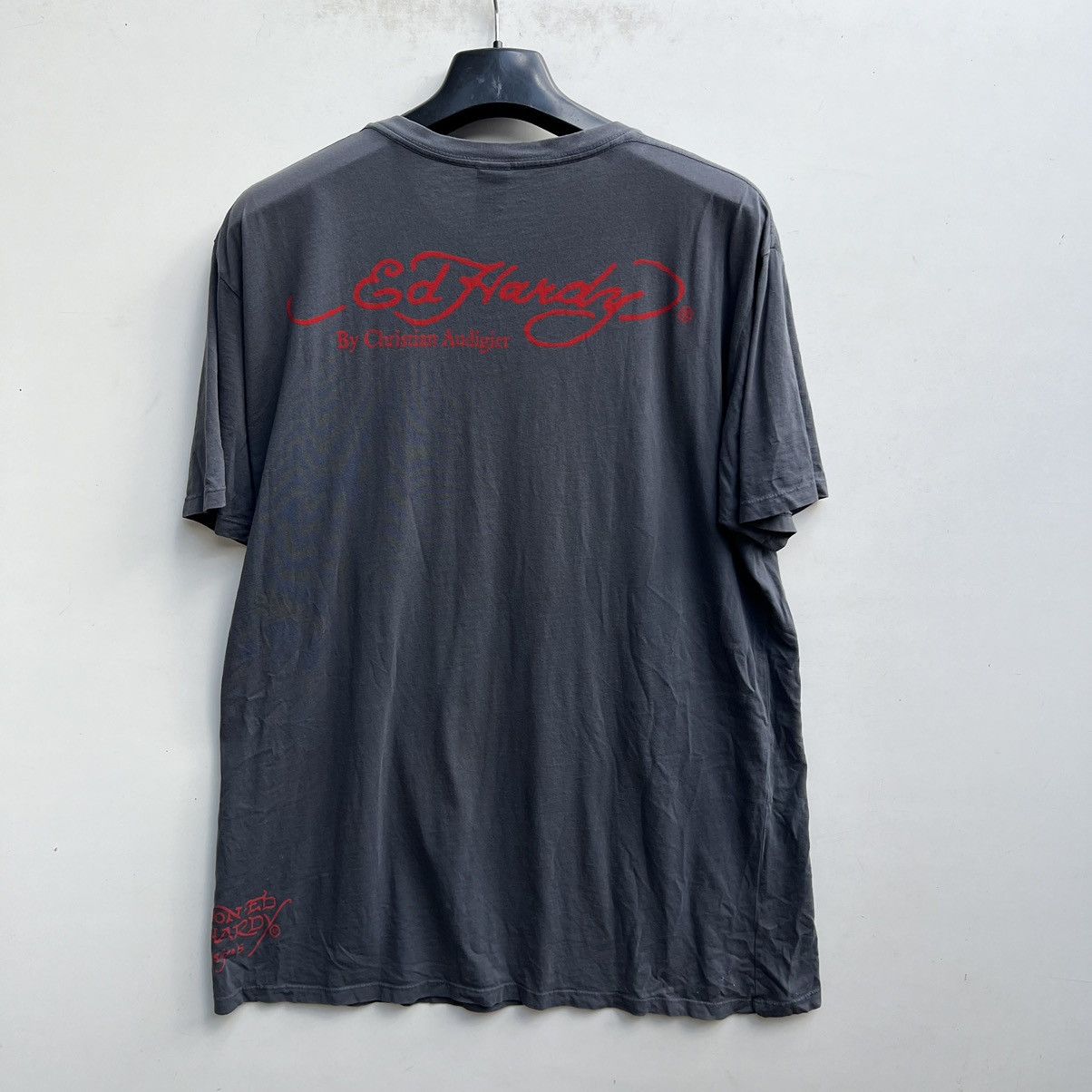Christian Audigier × Ed Hardy Ed Hardy T-shirt Size US XL / EU 56 / 4 - 6 Thumbnail
