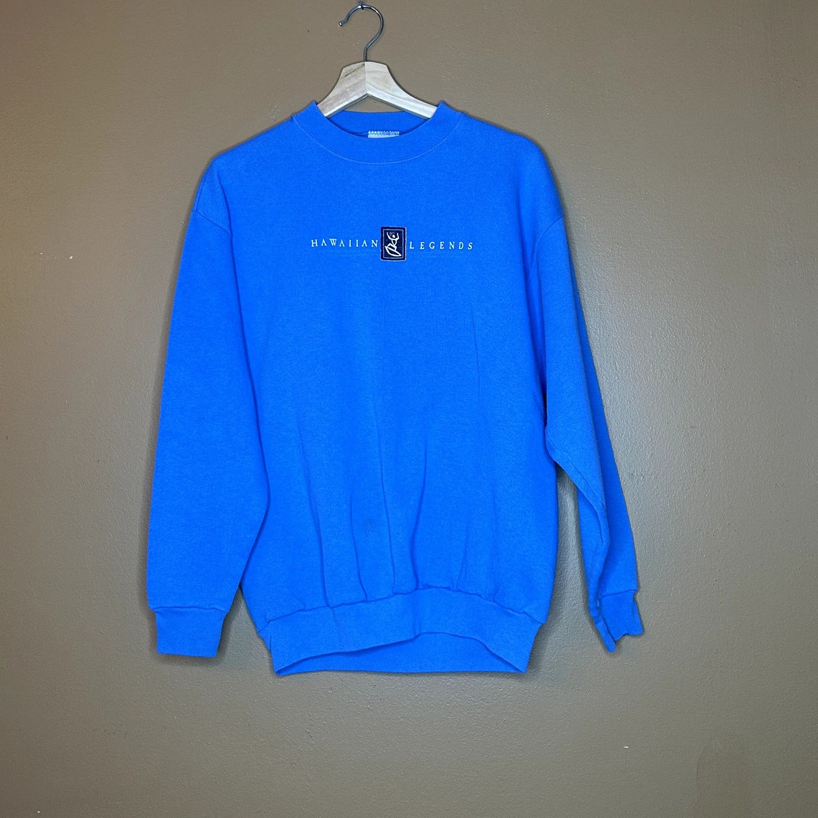 Tultex Vintage Hawaii Surfing Crewneck Medium Size US M / EU 48-50 / 2 - 4 Thumbnail