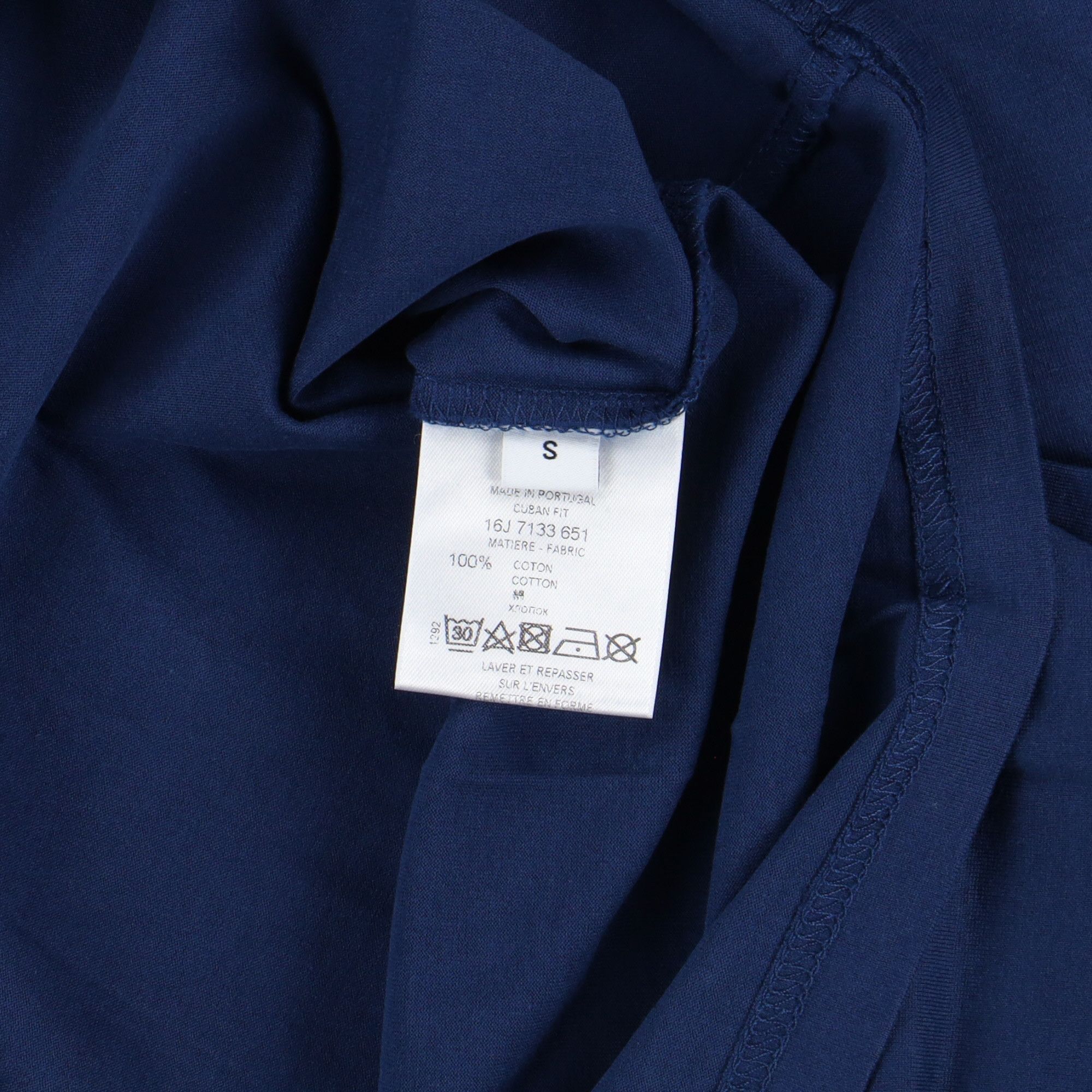 Givenchy Blue 19520 Jesus Print T-shirt Size US S / EU 44-46 / 1 - 7 Thumbnail