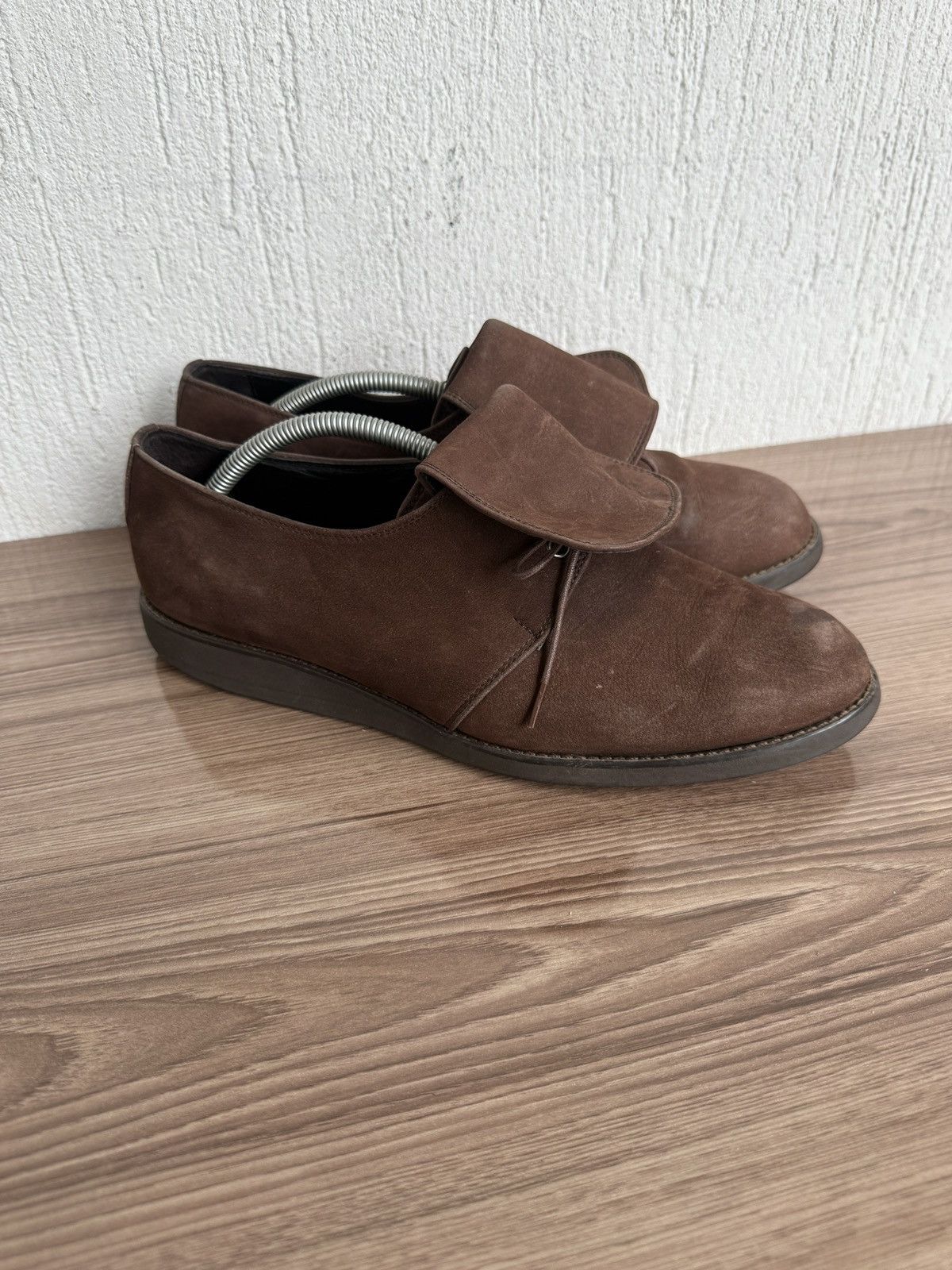 Yohji Yamamoto Flat derby vintage Size US 9 / EU 42 - 1 Thumbnail