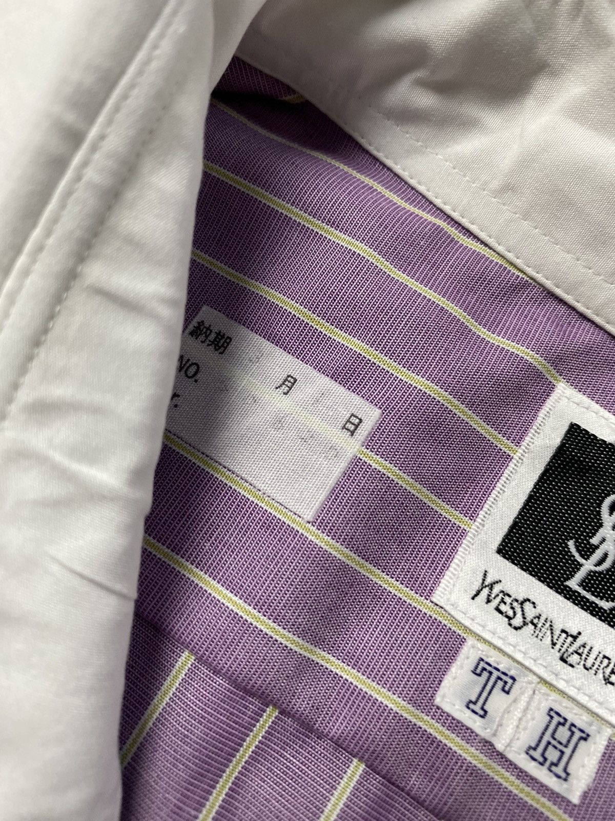 Vintage × Yves Saint Laurent Vintage Yves Saint Laurent Button Shirt Size US L / EU 52-54 / 3 - 8 Thumbnail