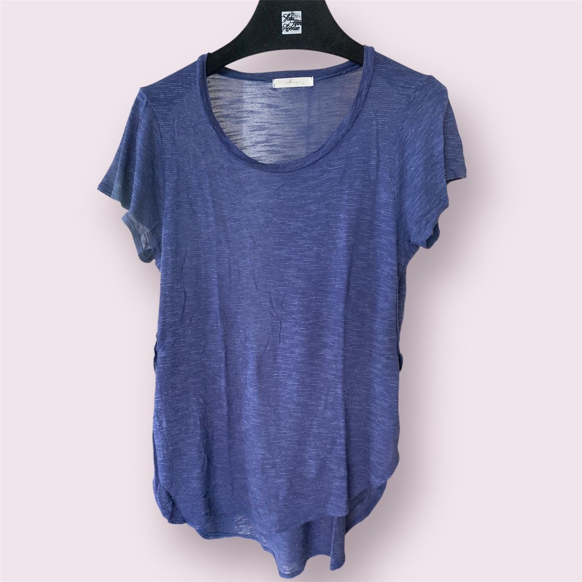 Other Blue short sleeve t-shirt Size M / US 6-8 / IT 42-44 - 1 Thumbnail