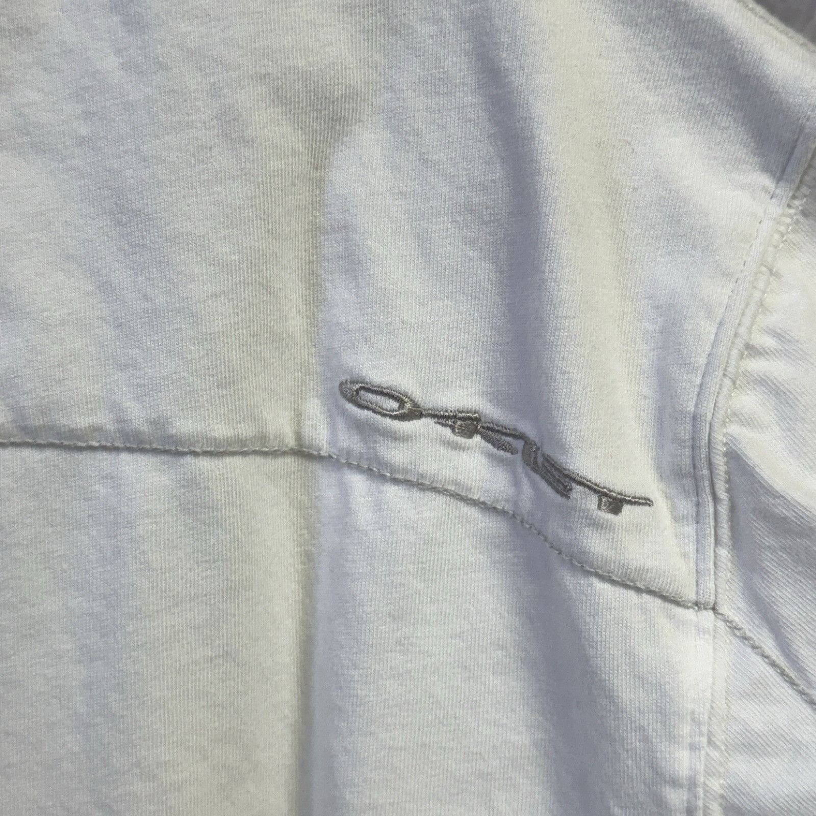 Oakley Oakley Polo Shirt Men’s 2XL XXL 25.5x28.5 White Short Sleeve Size US XXL / EU 58 / 5 - 4 Thumbnail