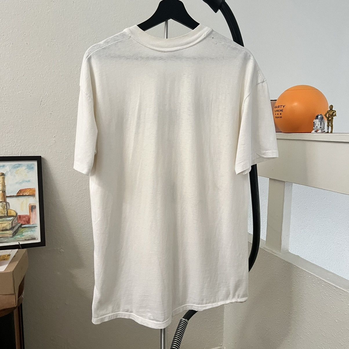 Vintage Vintage Kitaro Japanese Musician T Shirt 80s Size US XL / EU 56 / 4 - 5 Thumbnail