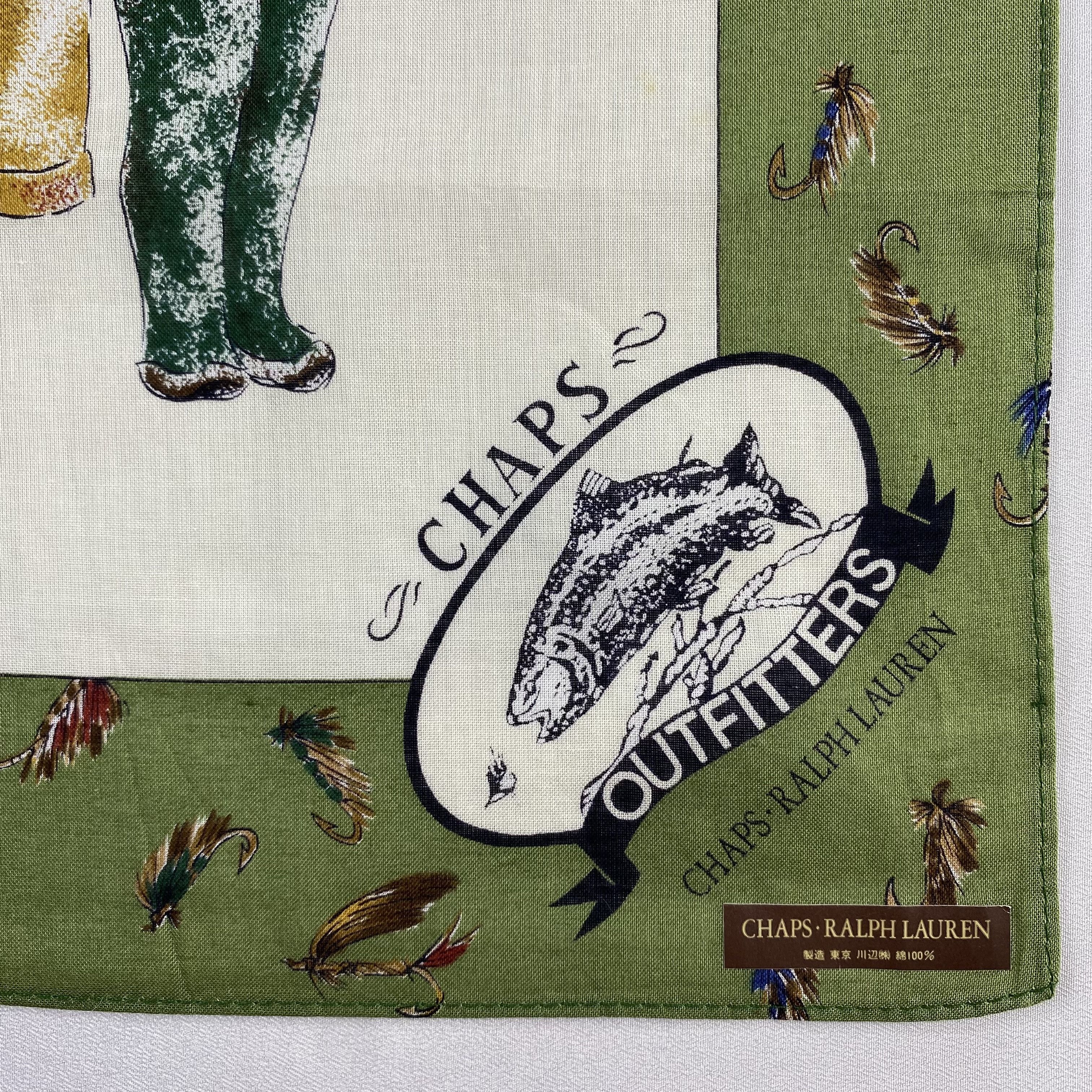 Chaps Ralph Lauren Chaps Ralph Lauren Bandana/ Handkerchief / Neckerchief-P1572 Size ONE SIZE - 4 Thumbnail