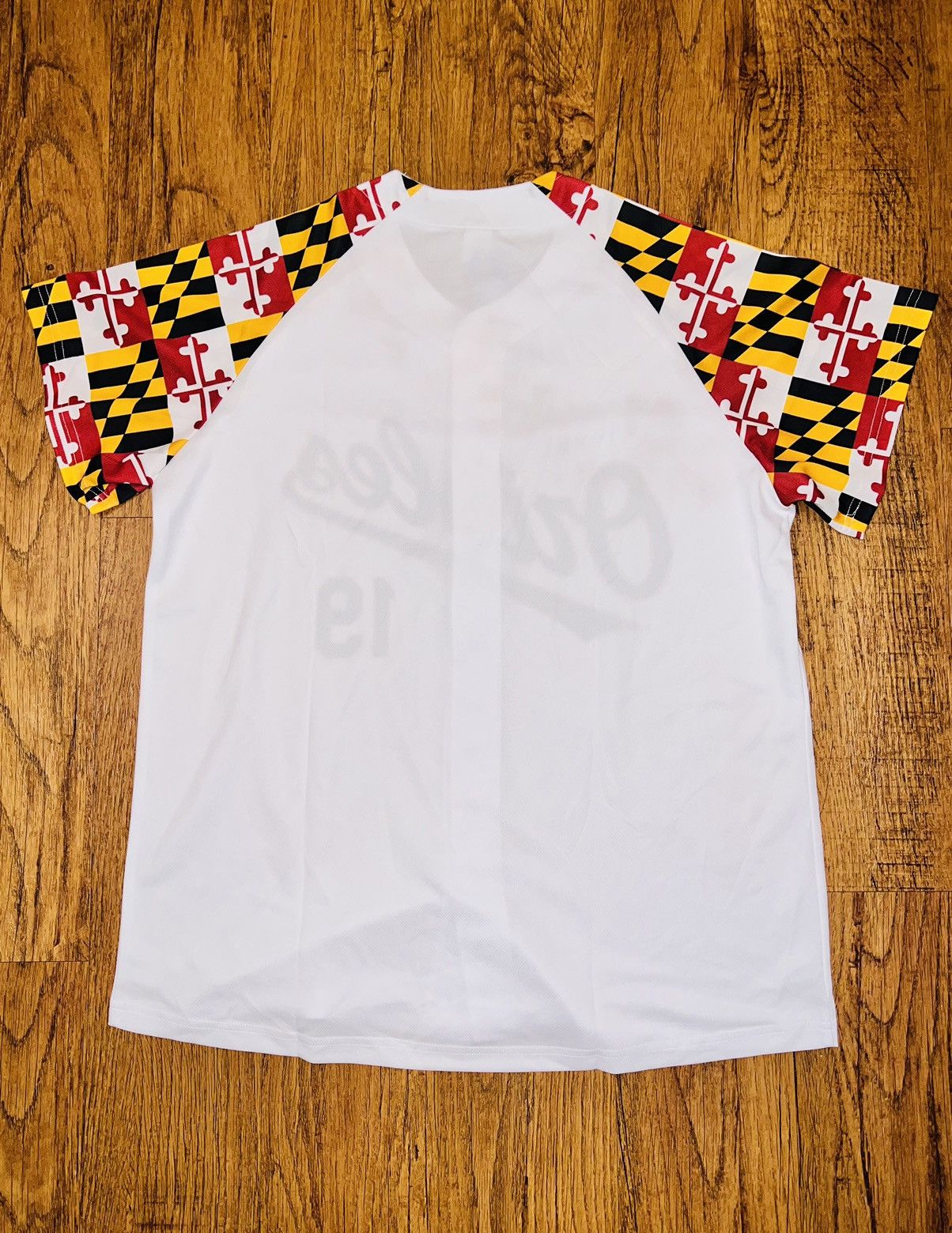 Other Rare Baltimore Orioles Baseball Jersey Size US XL / EU 56 / 4 - 4 Thumbnail