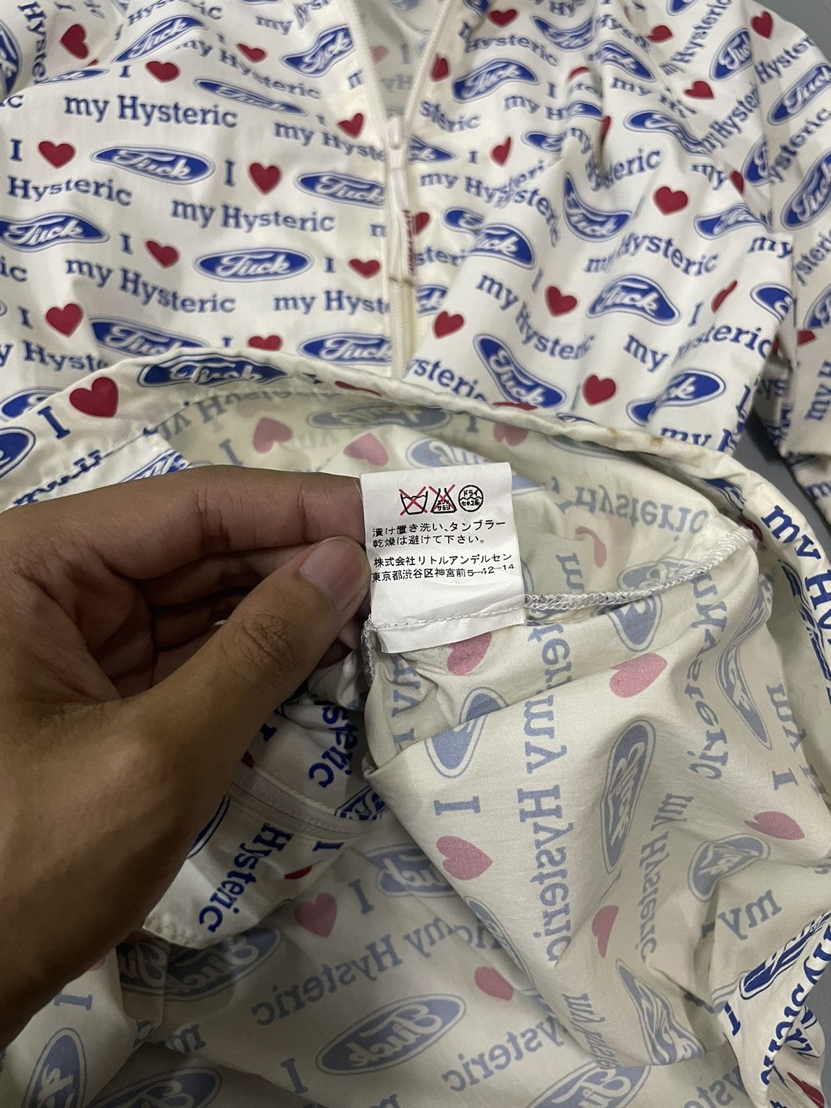 Hysteric Glamour Vintage I love My Hysteric Glamour Fuck Ford Size US XS / EU 42 / 0 - 11 Thumbnail