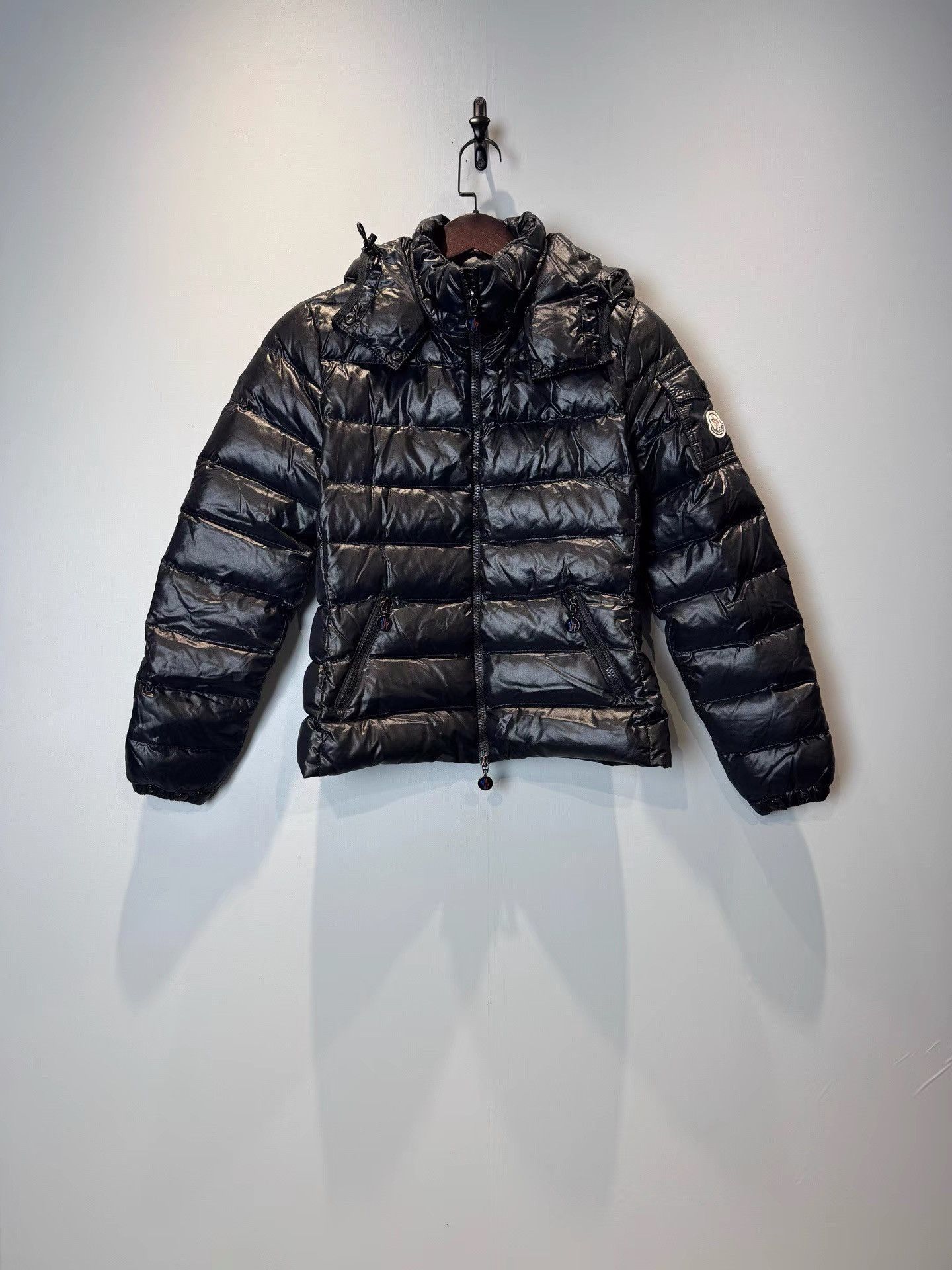 Moncler Moncler Bady Series Black Down Jacket K36 Size US XS / EU 42 / 0 - 1 Thumbnail