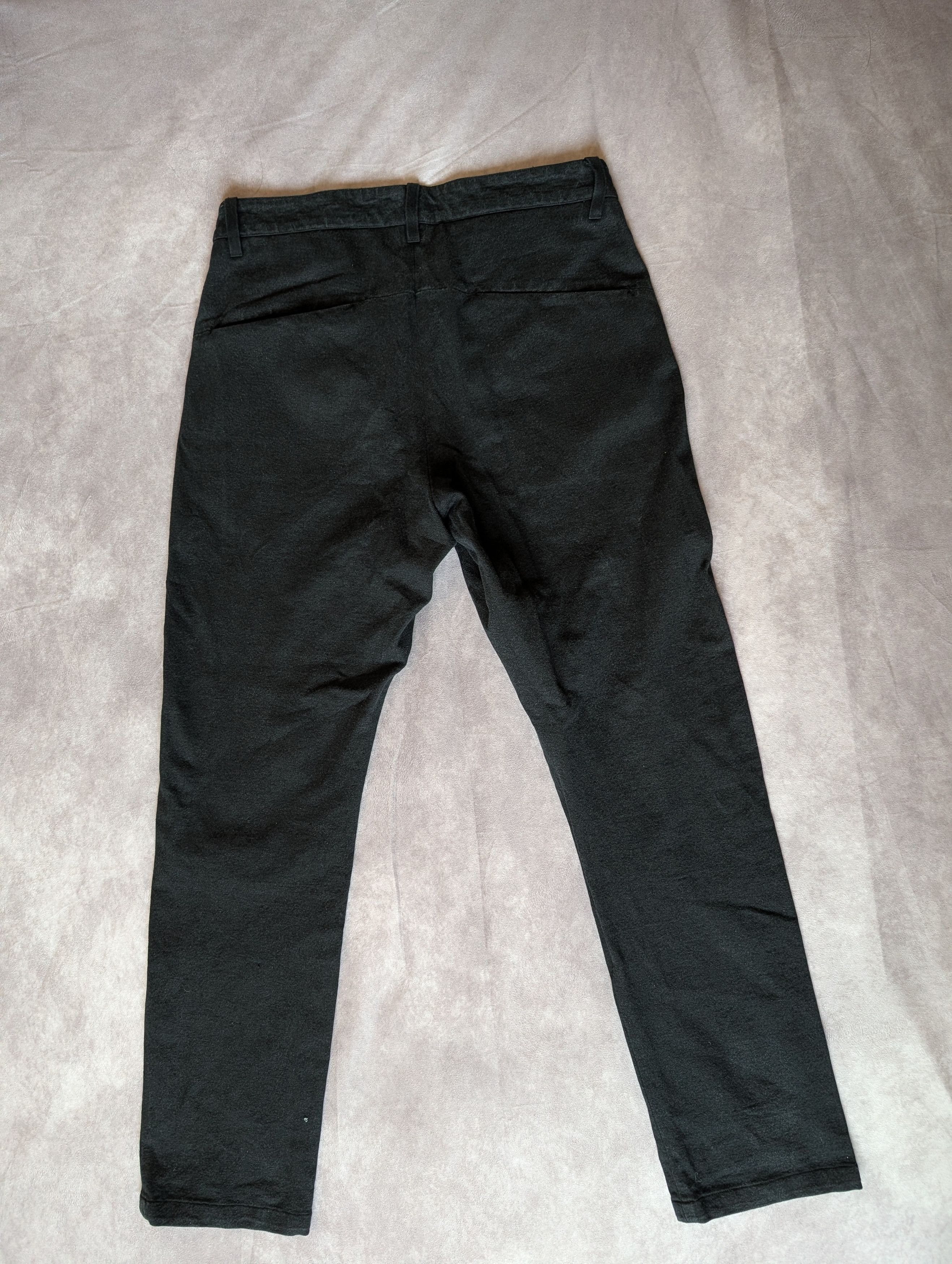Kazuyuki Kumagai Attachment thick linen stretch pants Size US 32 / EU 48 - 2 Thumbnail