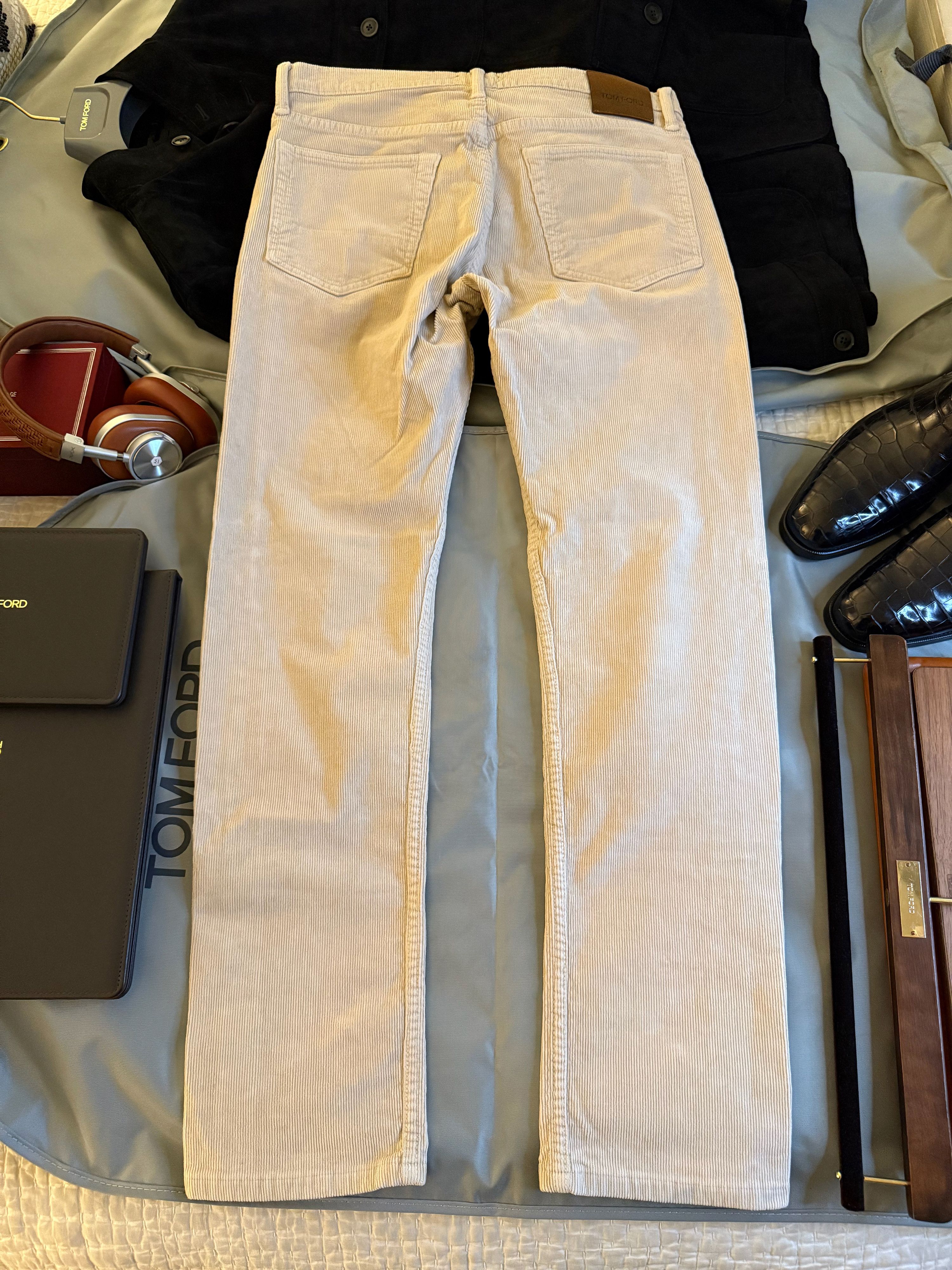 Tom Ford Best Dressed $950 w/tax Corduroy Jeans w/stretch Size US 32 / EU 48 - 3 Thumbnail