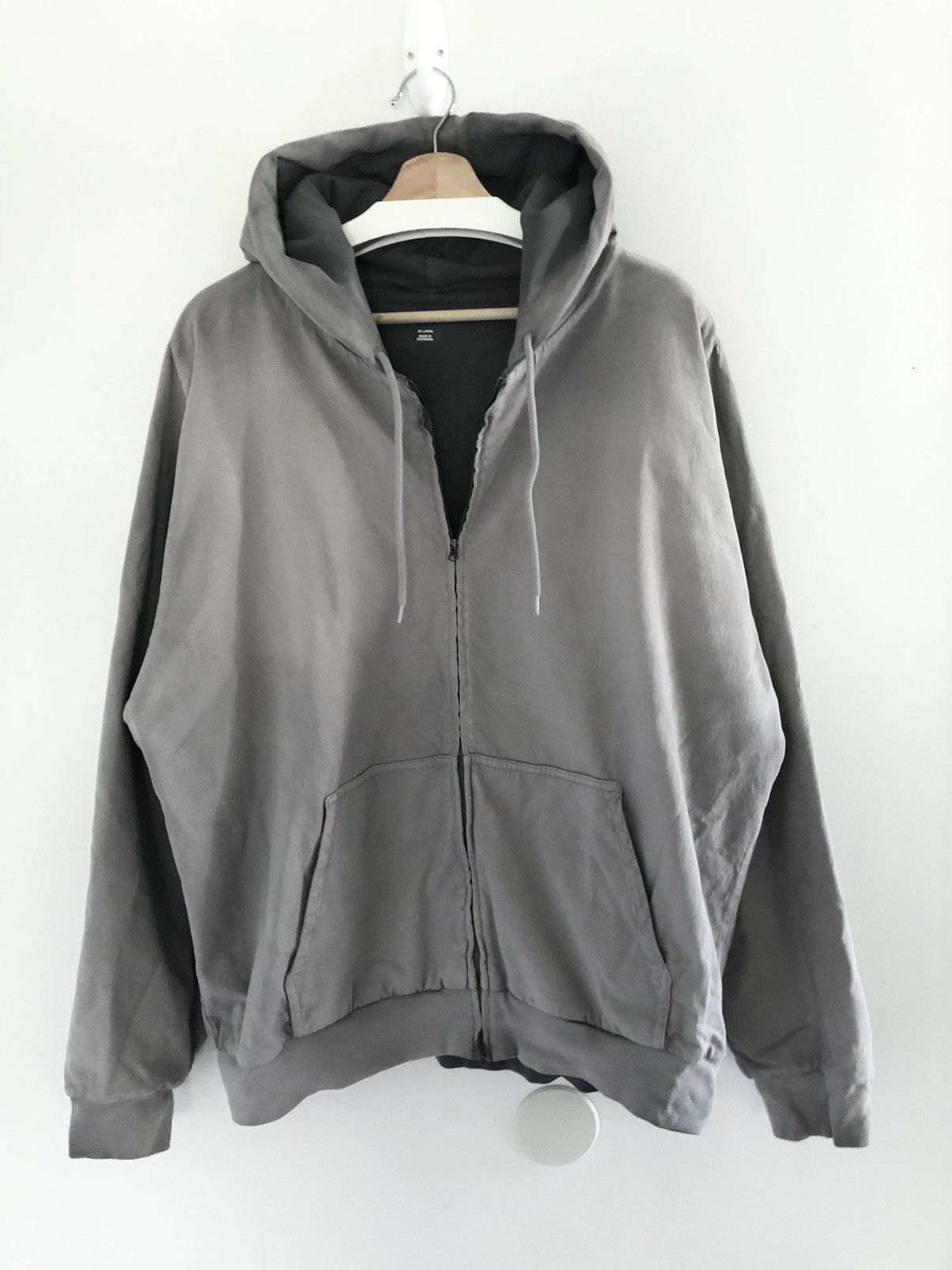 別注商品 Yeezy×Gap zip up hoodie POETIC BLACK XL | www.barkat.tv