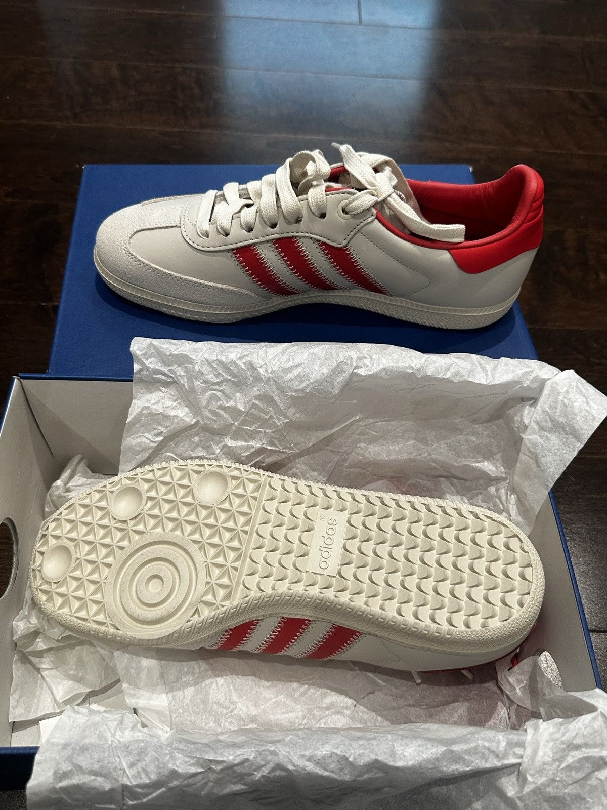 Adidas × Humanrace Human Race x Adidas Sambas Size US 6.5 / EU 39-40 - 2 Thumbnail