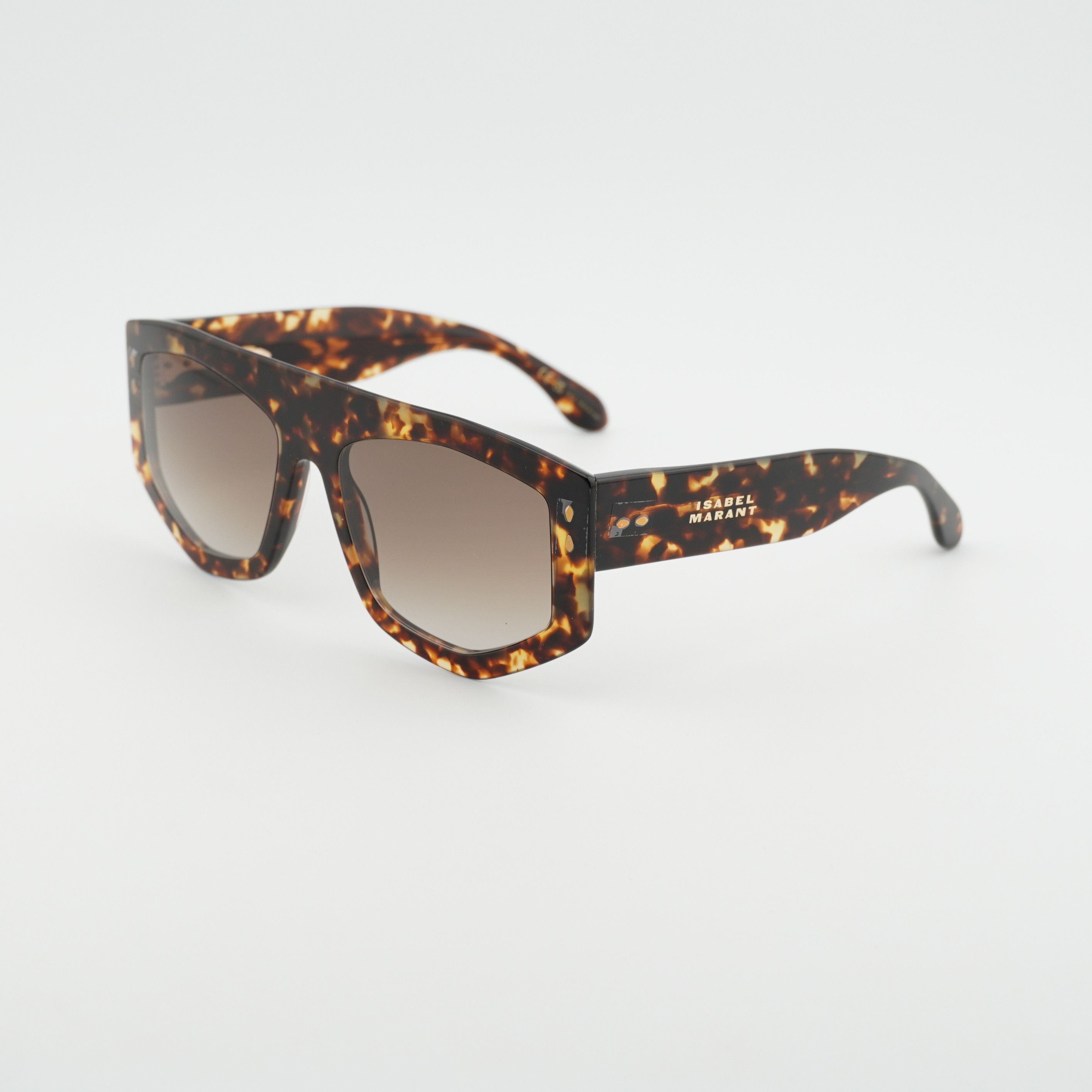 Isabel Marant Isabel Marant IM 0154/S 0086 HA Sunglasses Havana Geometric Size ONE SIZE - 1 Thumbnail