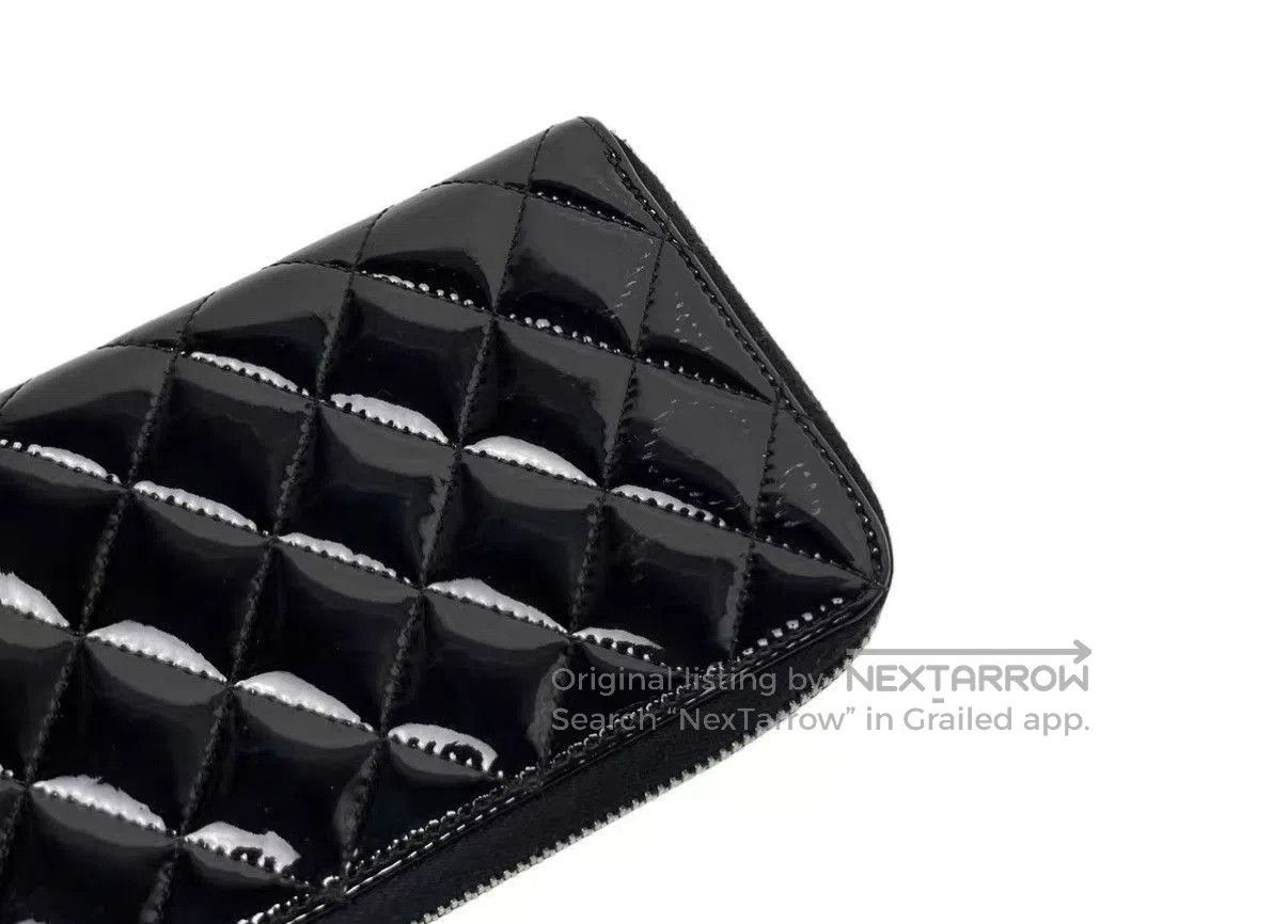 Chanel Quilted Black Zip. Size ONE SIZE - 3 Thumbnail