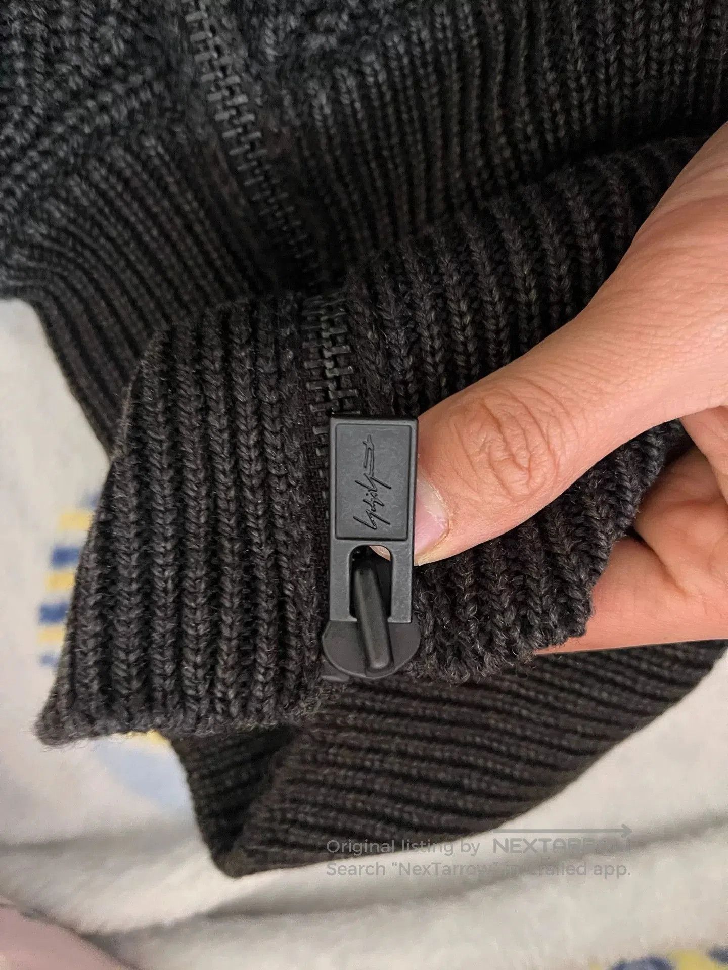 Yohji Yamamoto YOHJI YAMAMOTO Men's Wool Sweater. Size US L / EU 52-54 / 3 - 5 Thumbnail