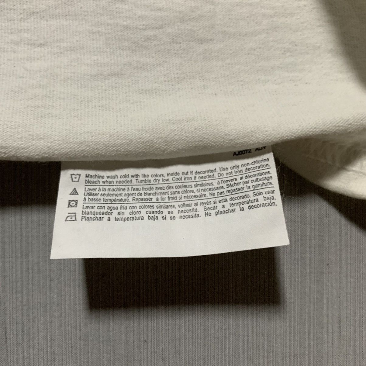 Off-White Virgil Abloh Figures of Speech Tee Size US XL / EU 56 / 4 - 21 Thumbnail