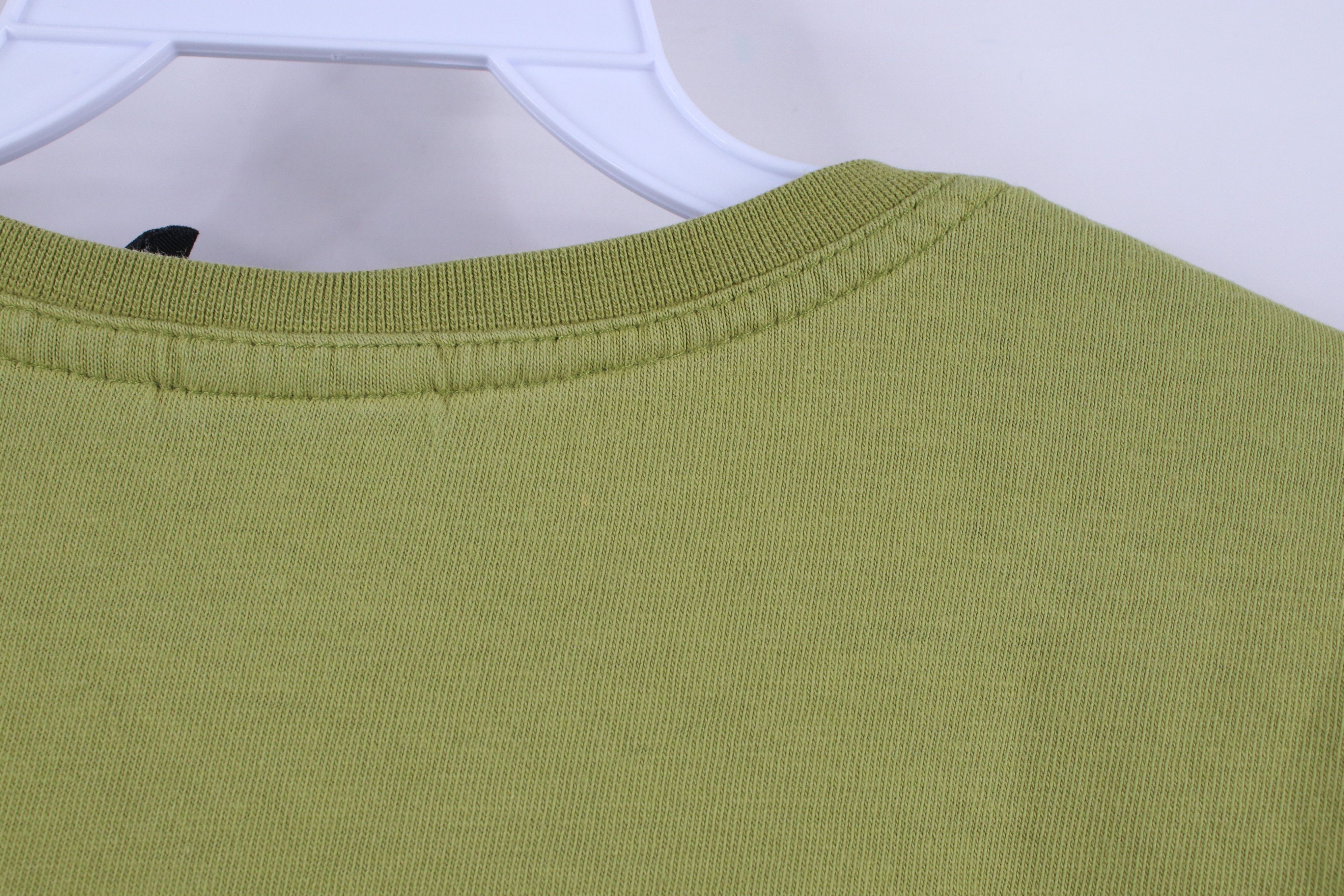Mossimo × Vintage Vintage 90s Y2K Mossimo Surfing Distressed Knit T-Shirt Size M / US 6-8 / IT 42-44 - 10 Thumbnail
