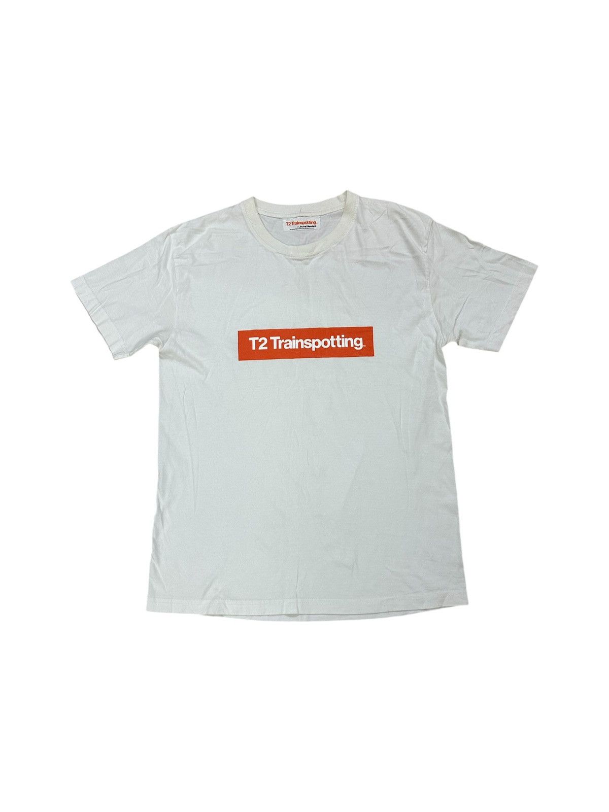 Journal Standard × Vintage T2 Trainspotting Vintage Movie Box Logo TriStar Pictures Tee Size US M / EU 48-50 / 2 - 1 Thumbnail