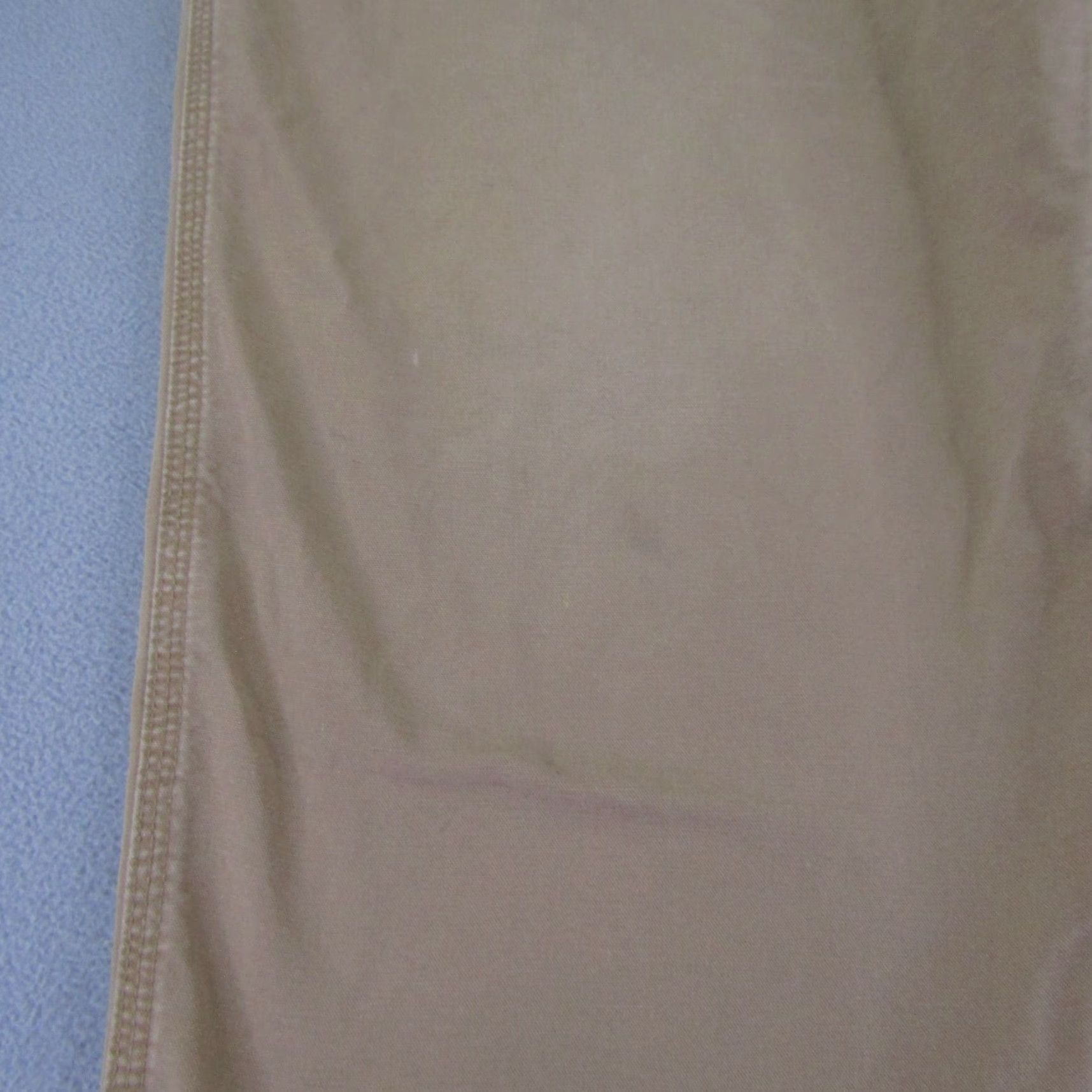 Carhartt Carhartt Pants Mens 44x32 Khaki Original Dungaree Fit Work Utility B151 DKH Pants Mens Regular 44 Khaki Carhartt Workwear Carpenter Mens Size US 41 - 6 Thumbnail