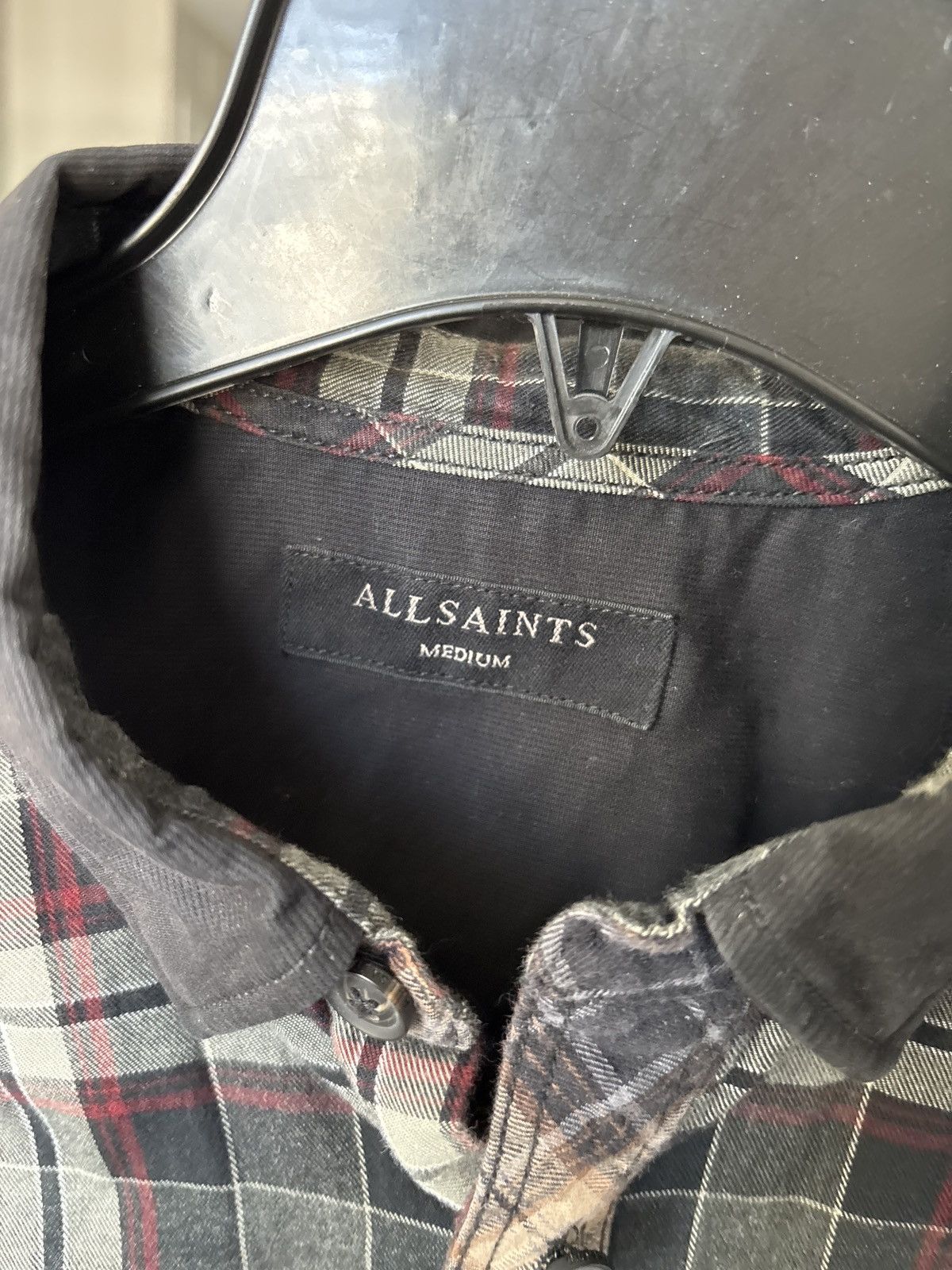 Allsaints All Saints Flannel Size US M / EU 48-50 / 2 - 3 Thumbnail