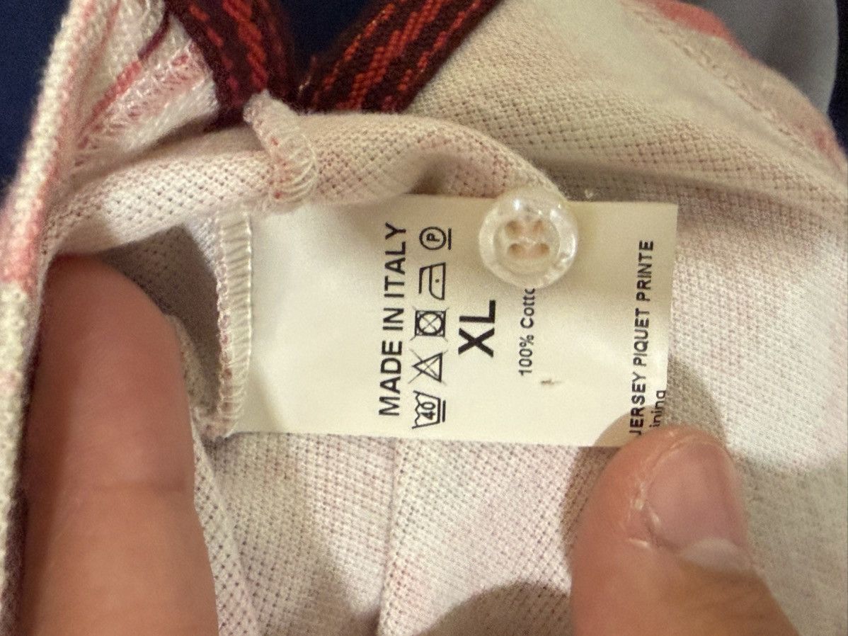 Isaia Isaia Hawaiian Polo Size US XL / EU 56 / 4 - 6 Thumbnail