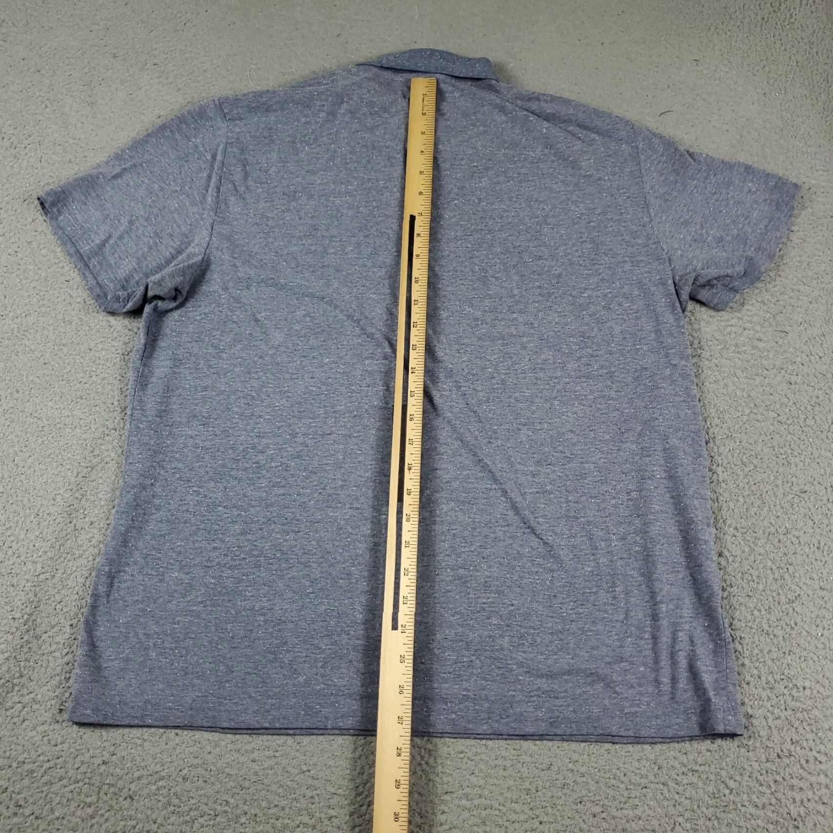 Original Penguin Original Penguin Polo Mens XL Blue Classic Preppy Sports Logo Size US XL / EU 56 / 4 - 5 Thumbnail