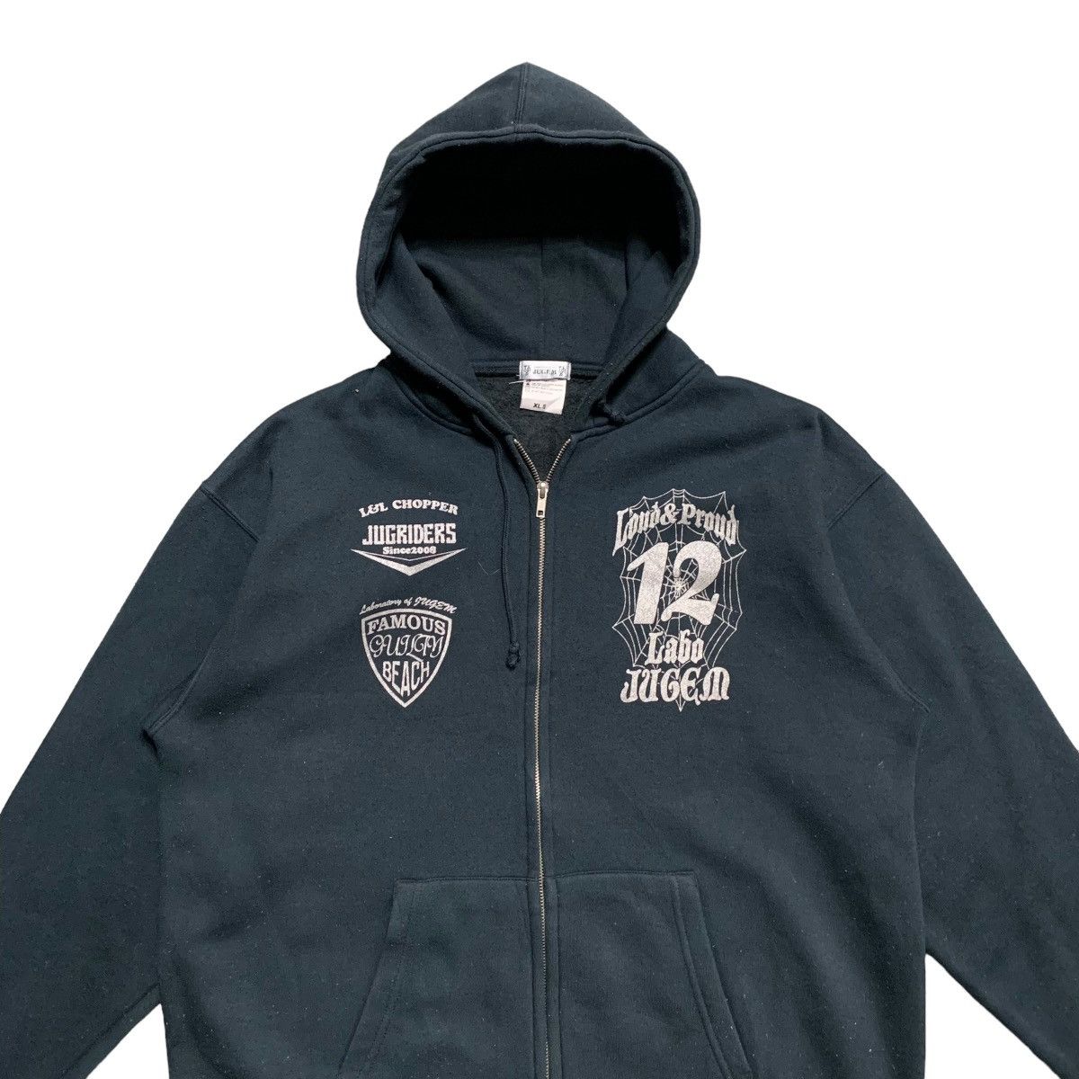 Japanese Brand Japanese Brand Jugem Spider Big Print Hoodie Size US L / EU 52-54 / 3 - 10 Thumbnail