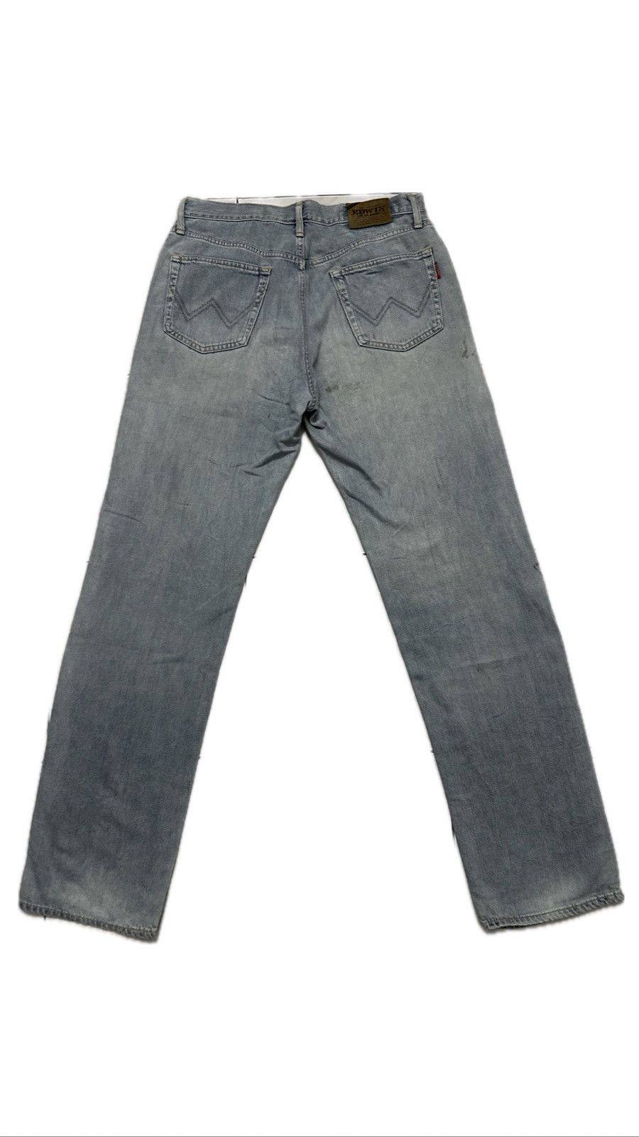 Edwin Vintage Edwin Denim Distressed Faded Jeans Size US 32 / EU 48 - 2 Thumbnail