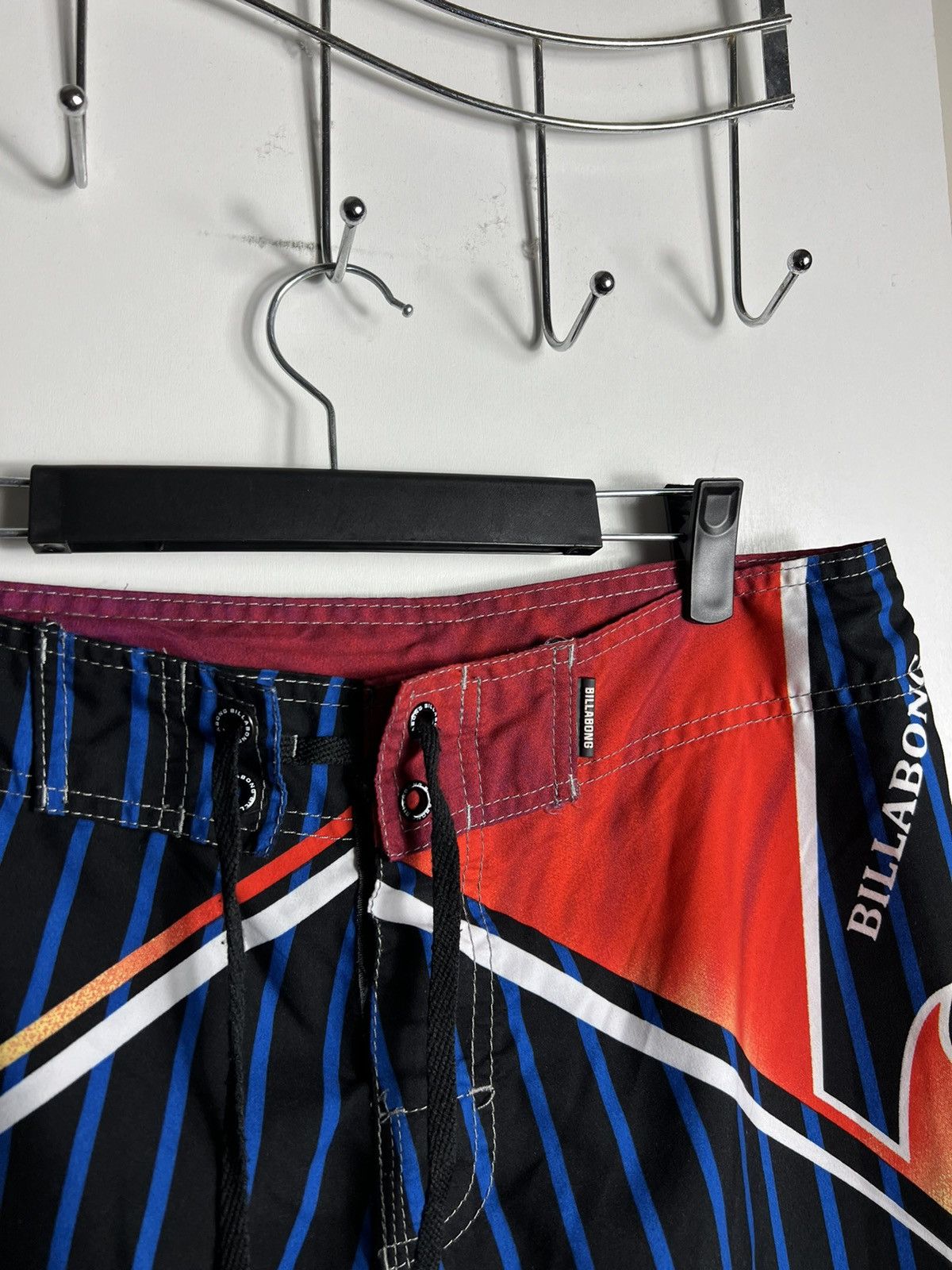 Billabong × Vintage Vintage Y2K Billabong Swim Shorts Size US 31 - 6 Thumbnail