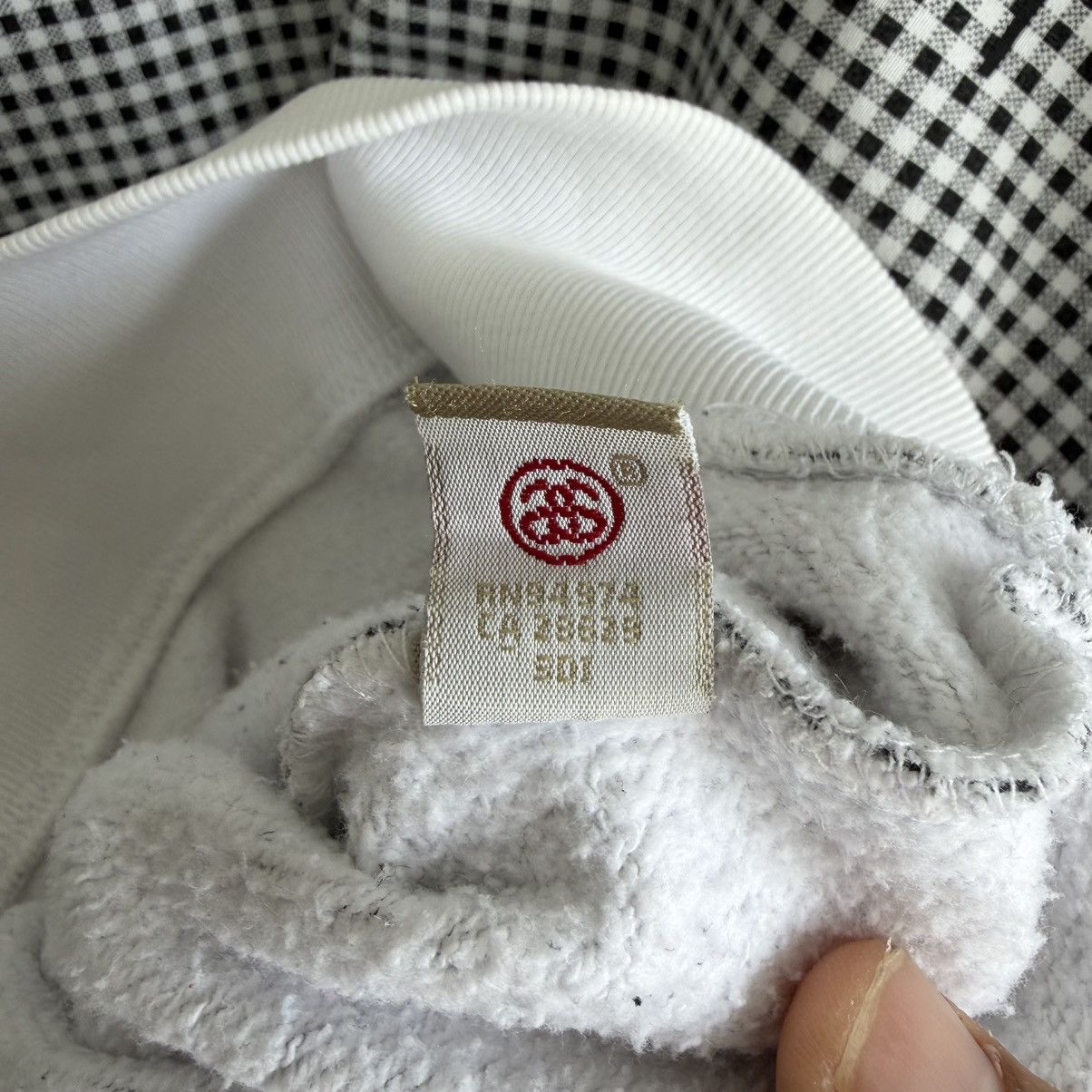 Stussy Vintage Y2K Stussy Gradient Plaid Sweatshirt Size US XL / EU 56 / 4 - 8 Thumbnail