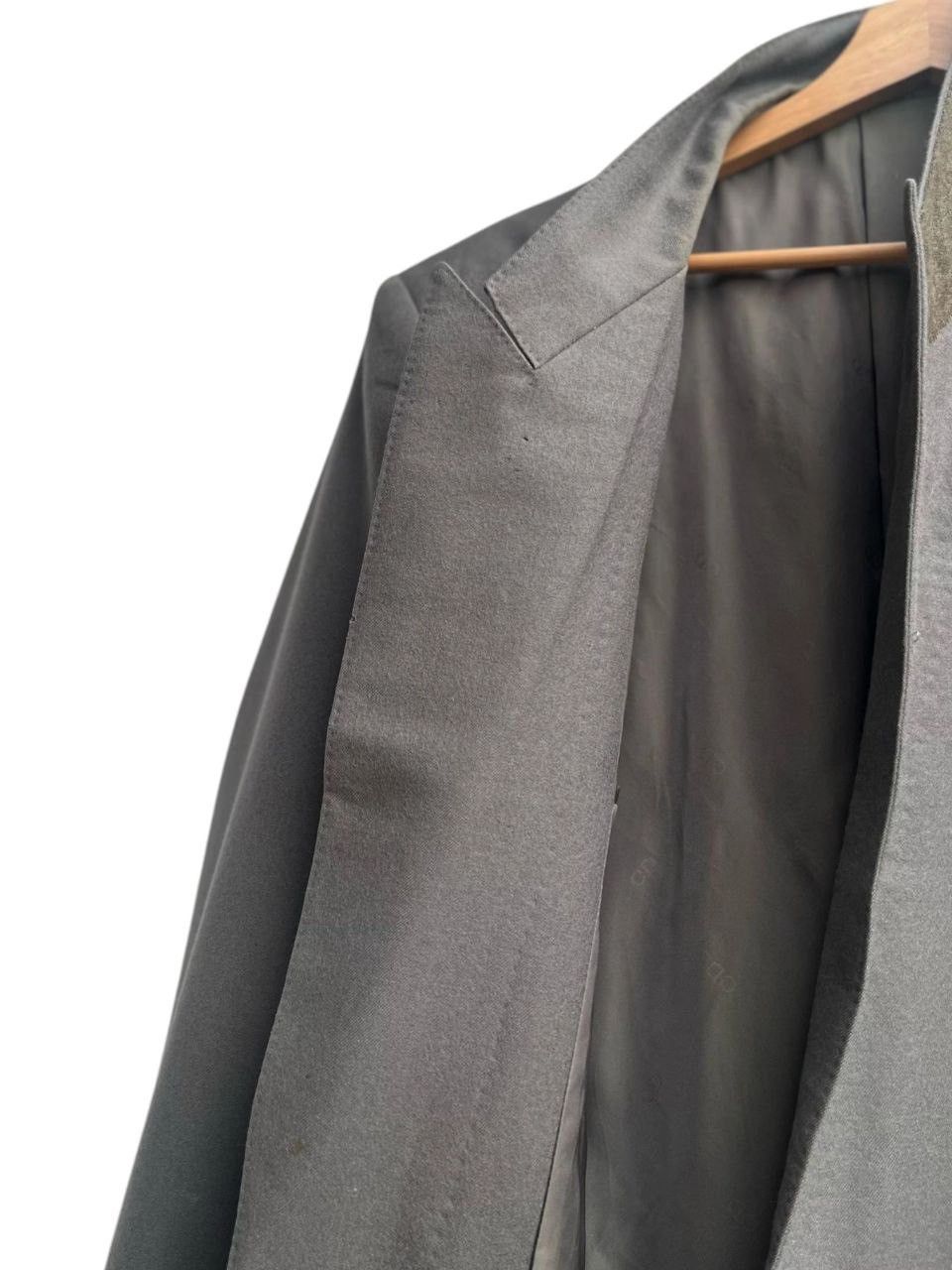 Christian Dior Monsieur × Vintage Christian Dior Monsieur Double Breasted Cashmere Jacket Size US M / EU 48-50 / 2 - 15 Thumbnail