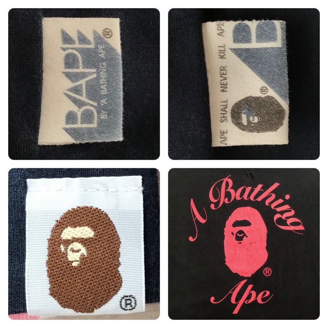 Bape 🔥Reversible🔥 BAPE multi camo T-shirt a bathing ape NIGO Size US M / EU 48-50 / 2 - 10 Thumbnail