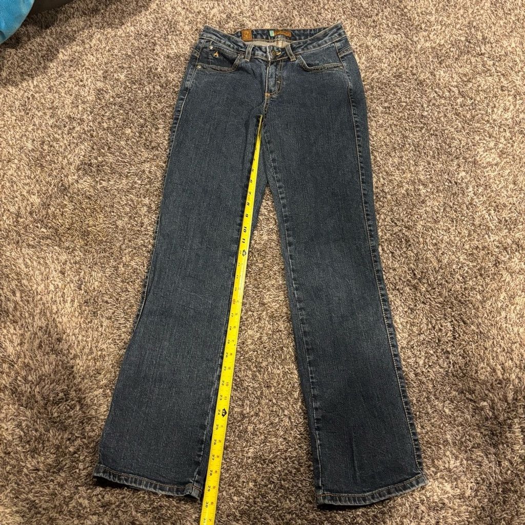 Wrangler Aura by Wrangler Denim Jeans Size 26" / US 2 / IT 38 - 7 Thumbnail