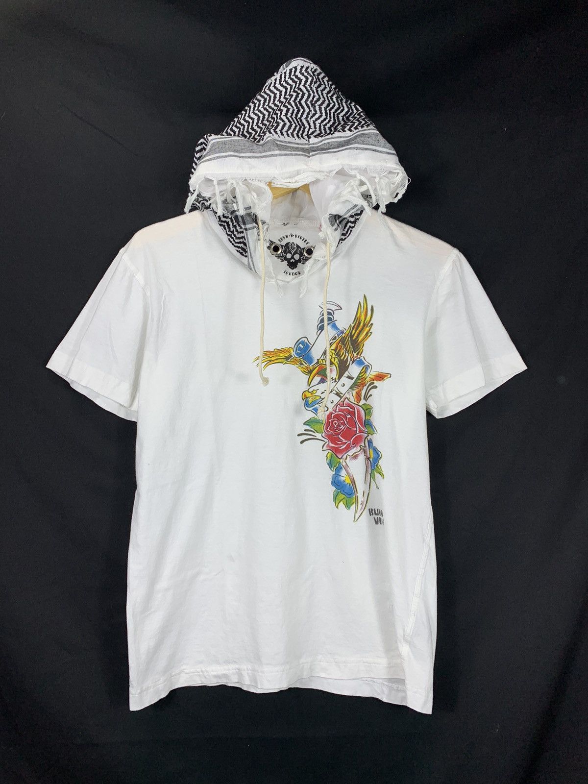 If Six Was Nine Japanese BWF Riot Riot Riot Hoodie Keffiyeh Size US M / EU 48-50 / 2 - 1 Thumbnail