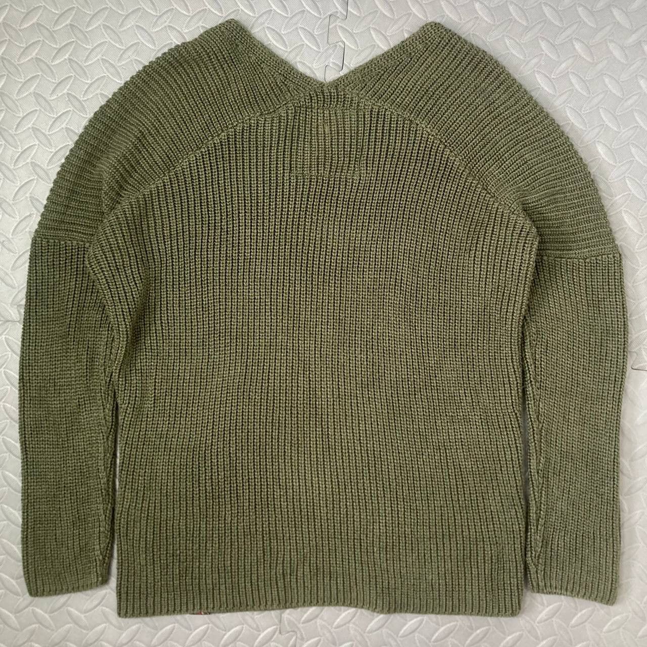 Superdry Cora Ribbed V-Neck Sweater Size M / US 6-8 / IT 42-44 - 4 Thumbnail