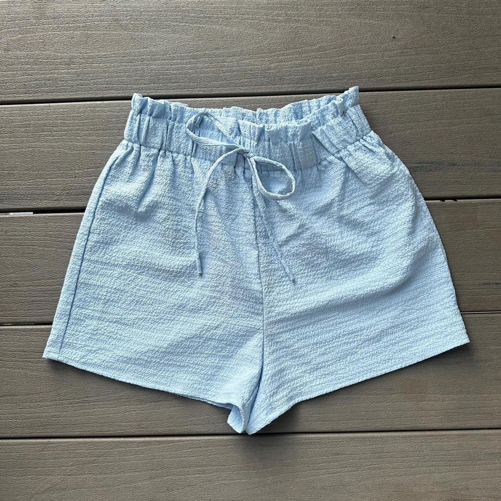 Shein Blue shein shorts Size 27" / US 4 / IT 40 - 1 Thumbnail