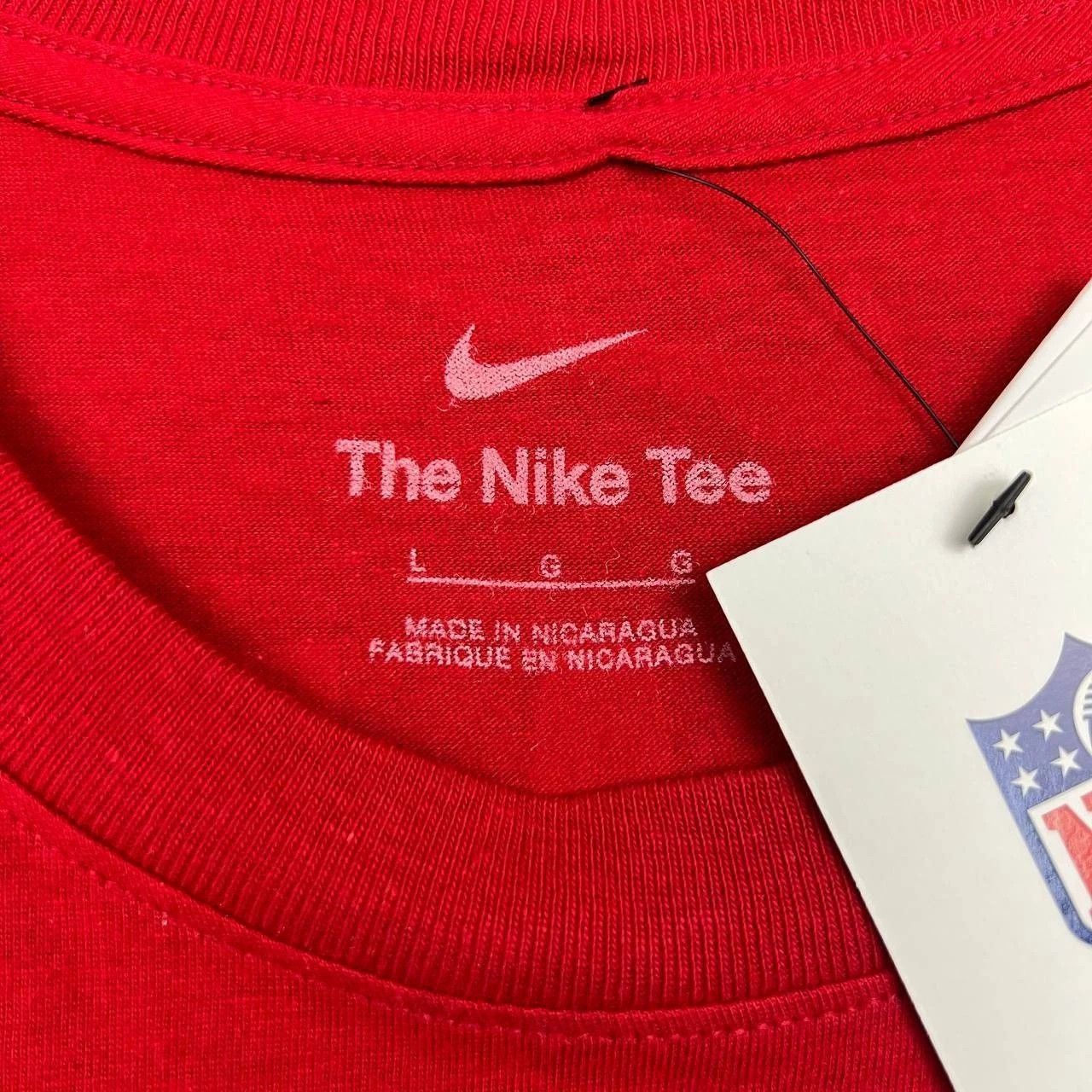 Nike Nike Shirt Men Tampa Bay Buccaneers Evans #13 Cotton New L Size US L / EU 52-54 / 3 - 3 Thumbnail