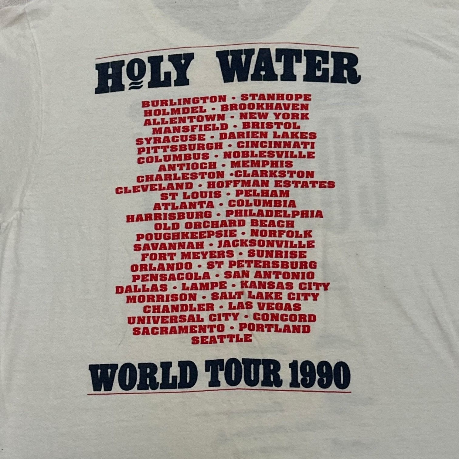 Hanes 1989 Bad company vintage concert tee Size US XL / EU 56 / 4 - 5 Thumbnail