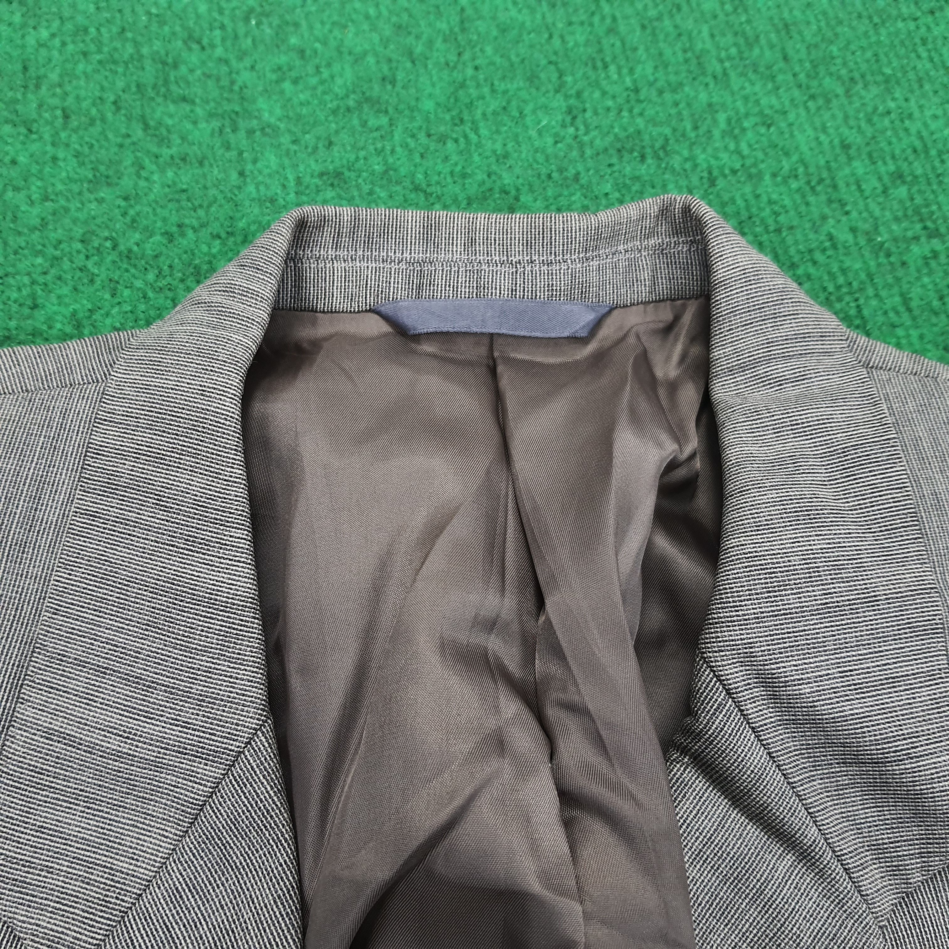 Japanese Brand × Yohji Yamamoto Vintage A.A.R Yohji Yamamoto D'Urban Blazer C117N21 Size US S / EU 44-46 / 1 - 4 Thumbnail
