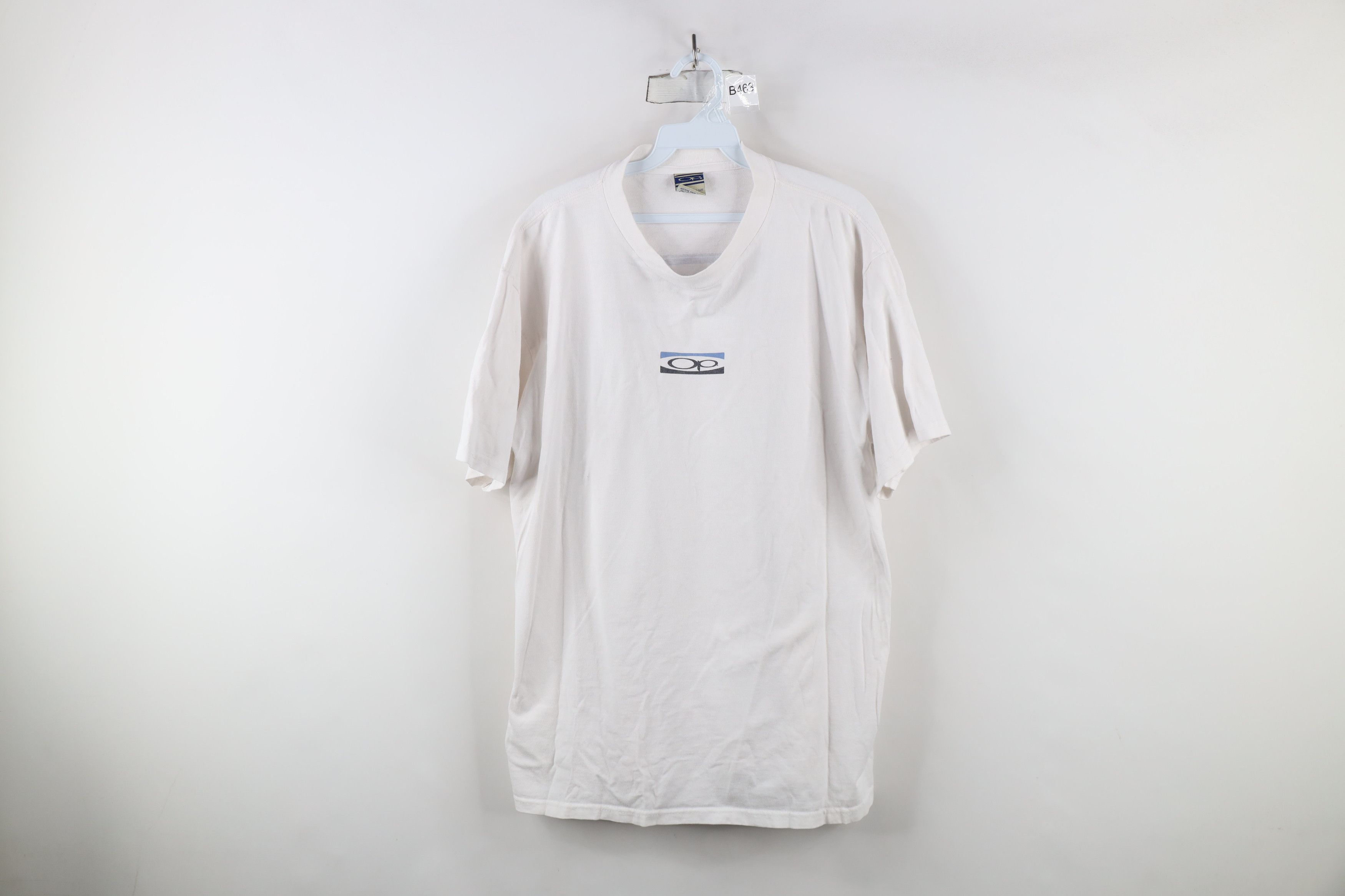 Ocean Pacific × Vintage Vintage 90s Ocean Pacific OP Center Logo Surfing T-Shirt Size US L / EU 52-54 / 3 - 1 Thumbnail