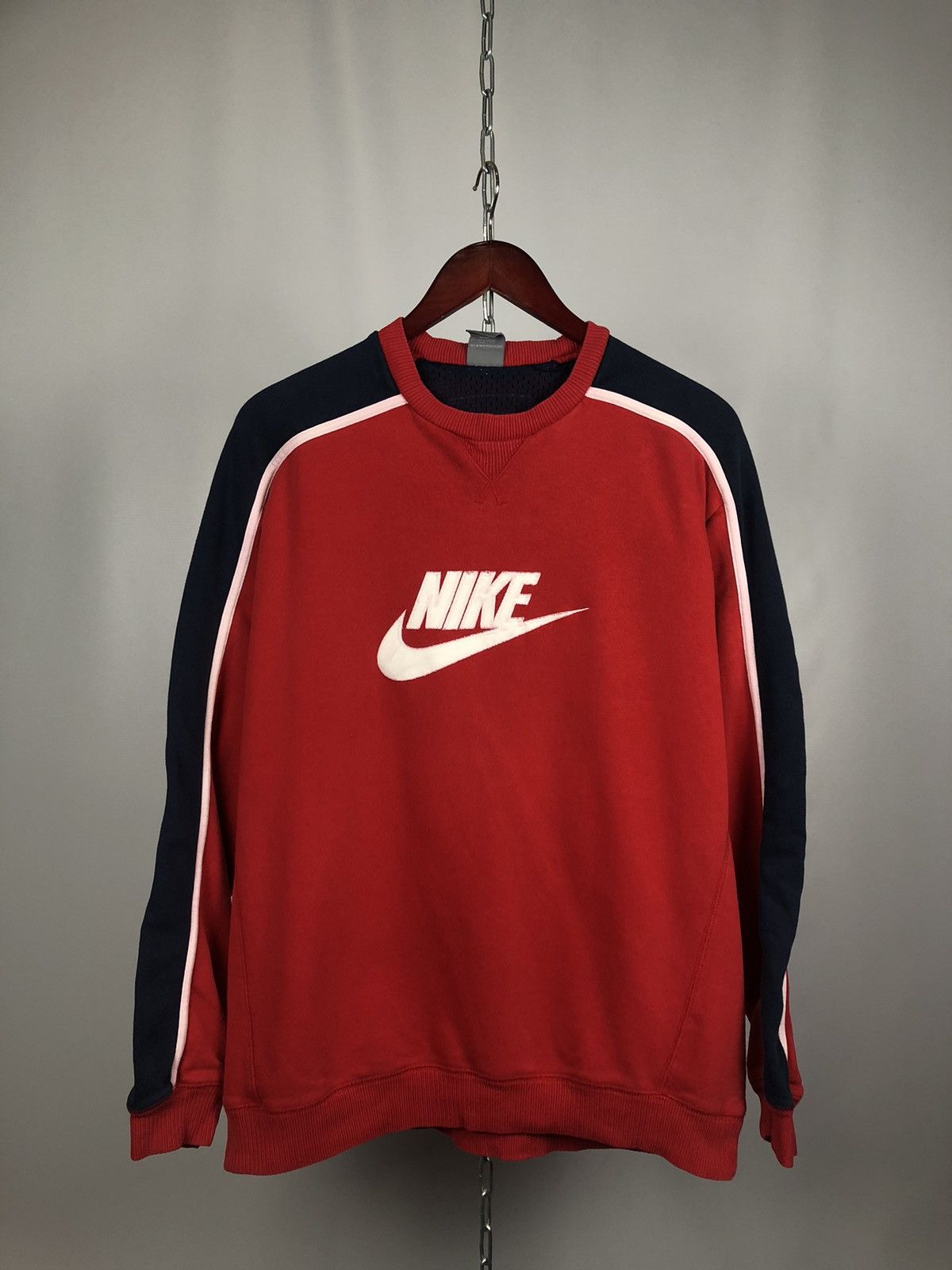 Nike Nike vintage box logo swoosh Size US L / EU 52-54 / 3 - 1 Thumbnail