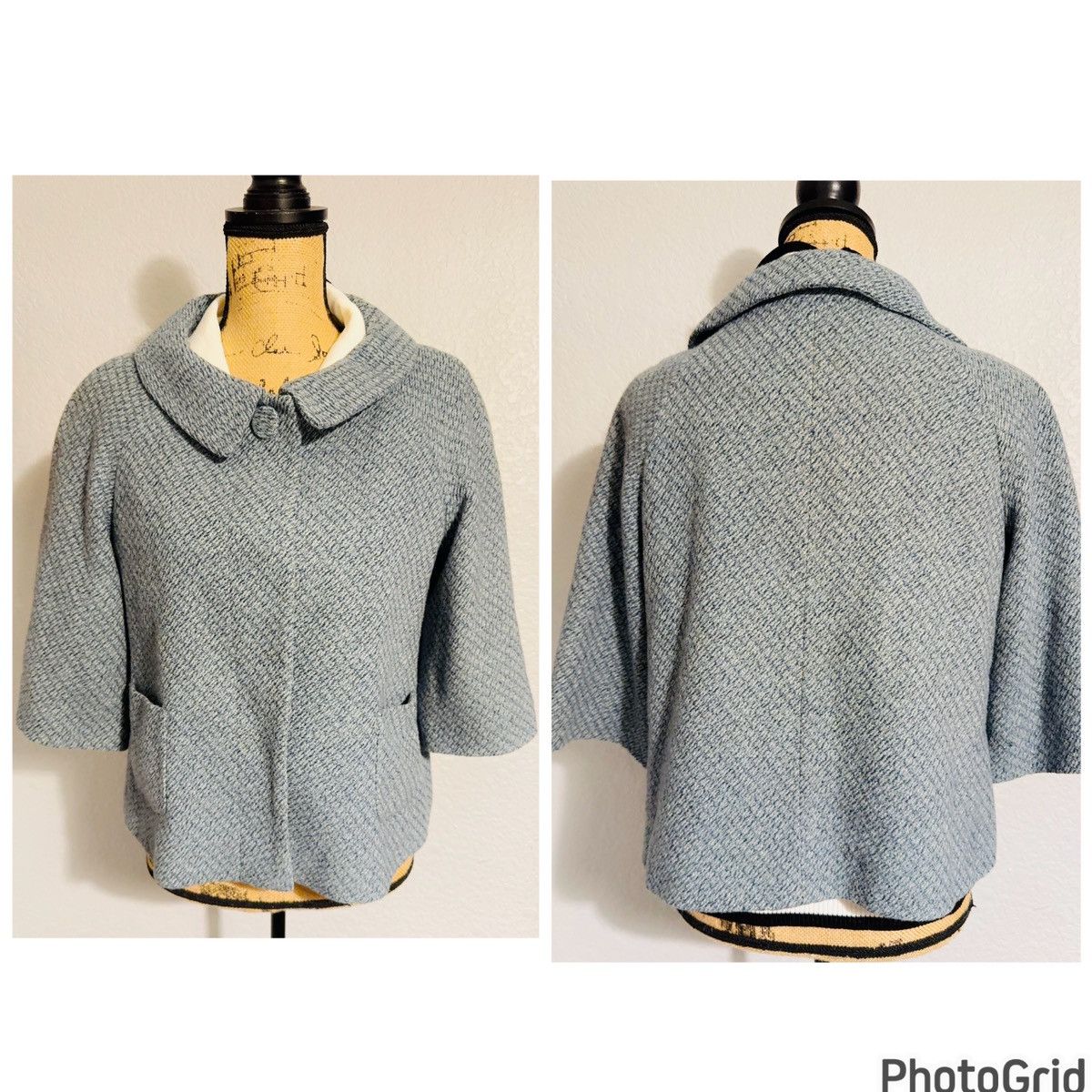 Ann Taylor Ann Taylor Loft Wool Blazer Size M / US 6-8 / IT 42-44 - 11 Thumbnail
